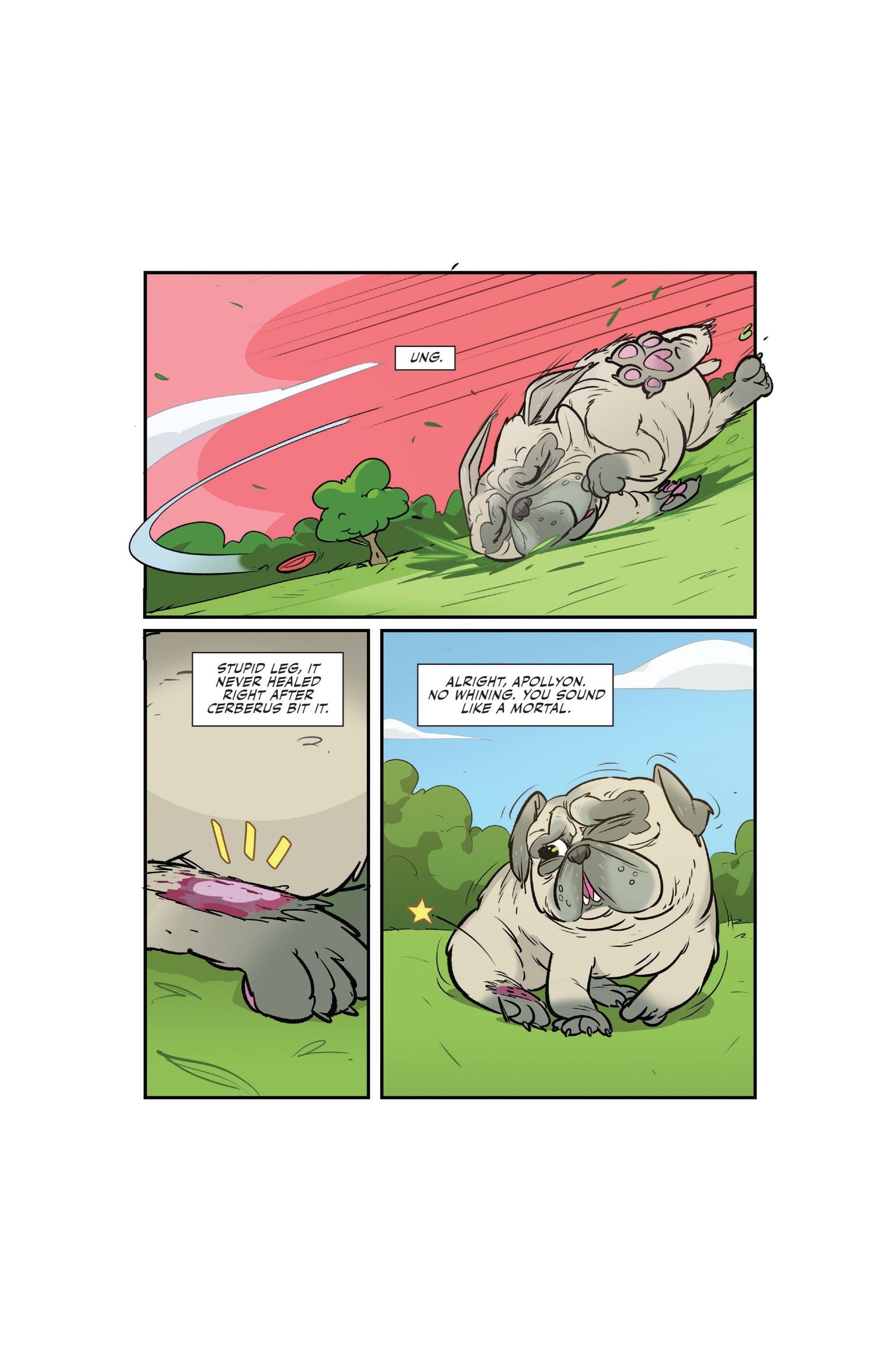 Read online Regular Show 2018 Special comic -  Issue # TPB - 63