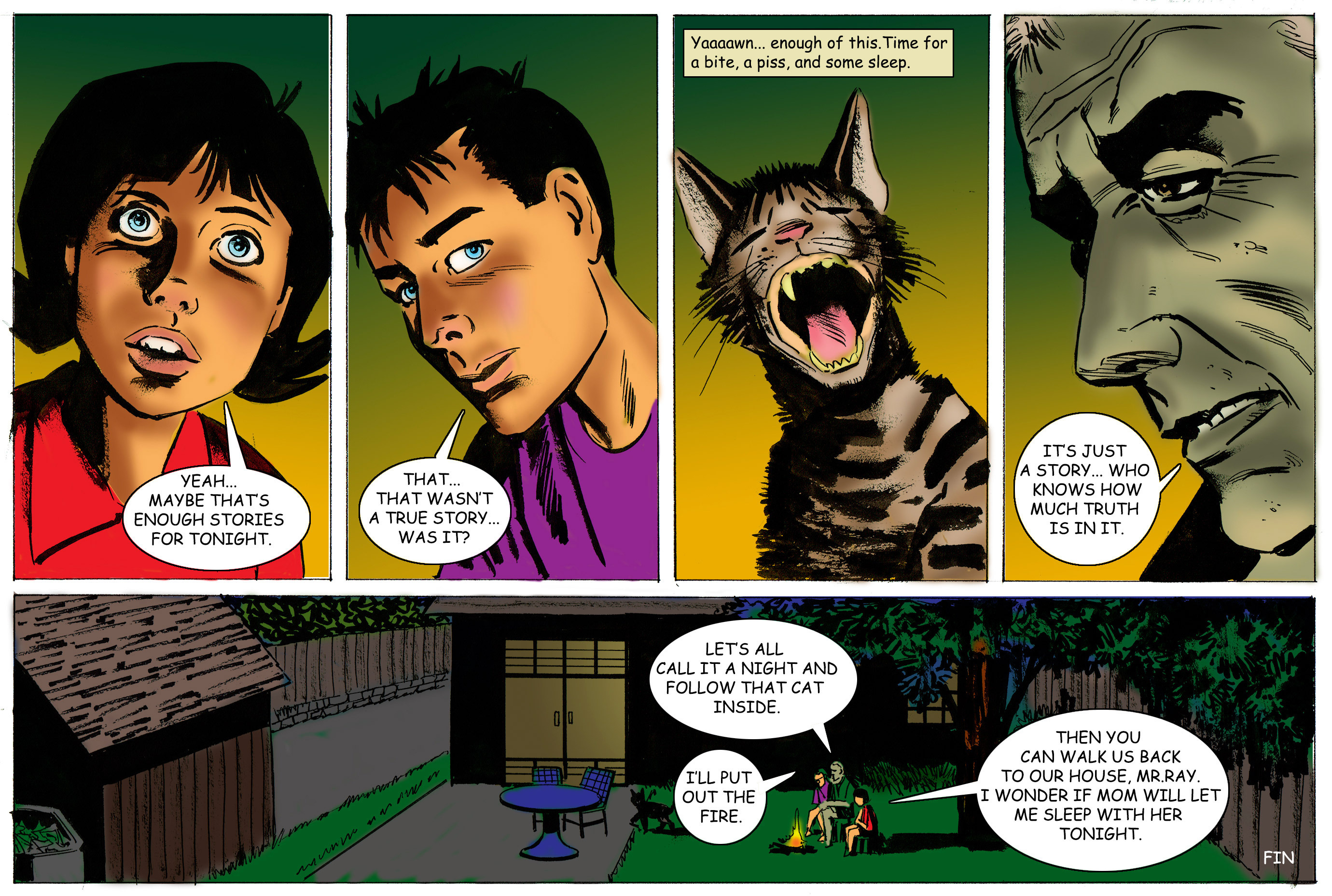Read online The Mad Mummy comic -  Issue #4 - 20