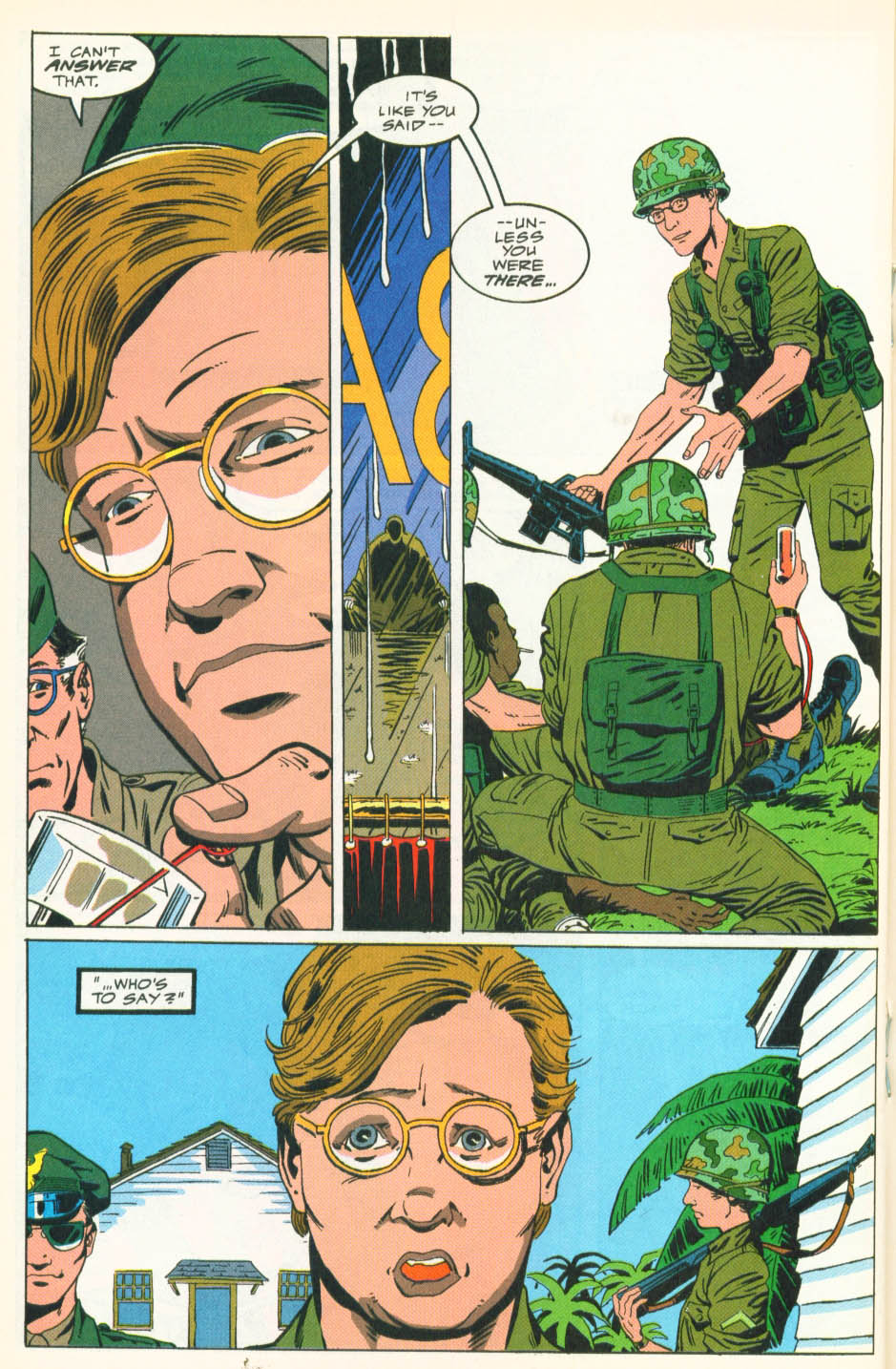 Read online The 'Nam comic -  Issue #75 - 19