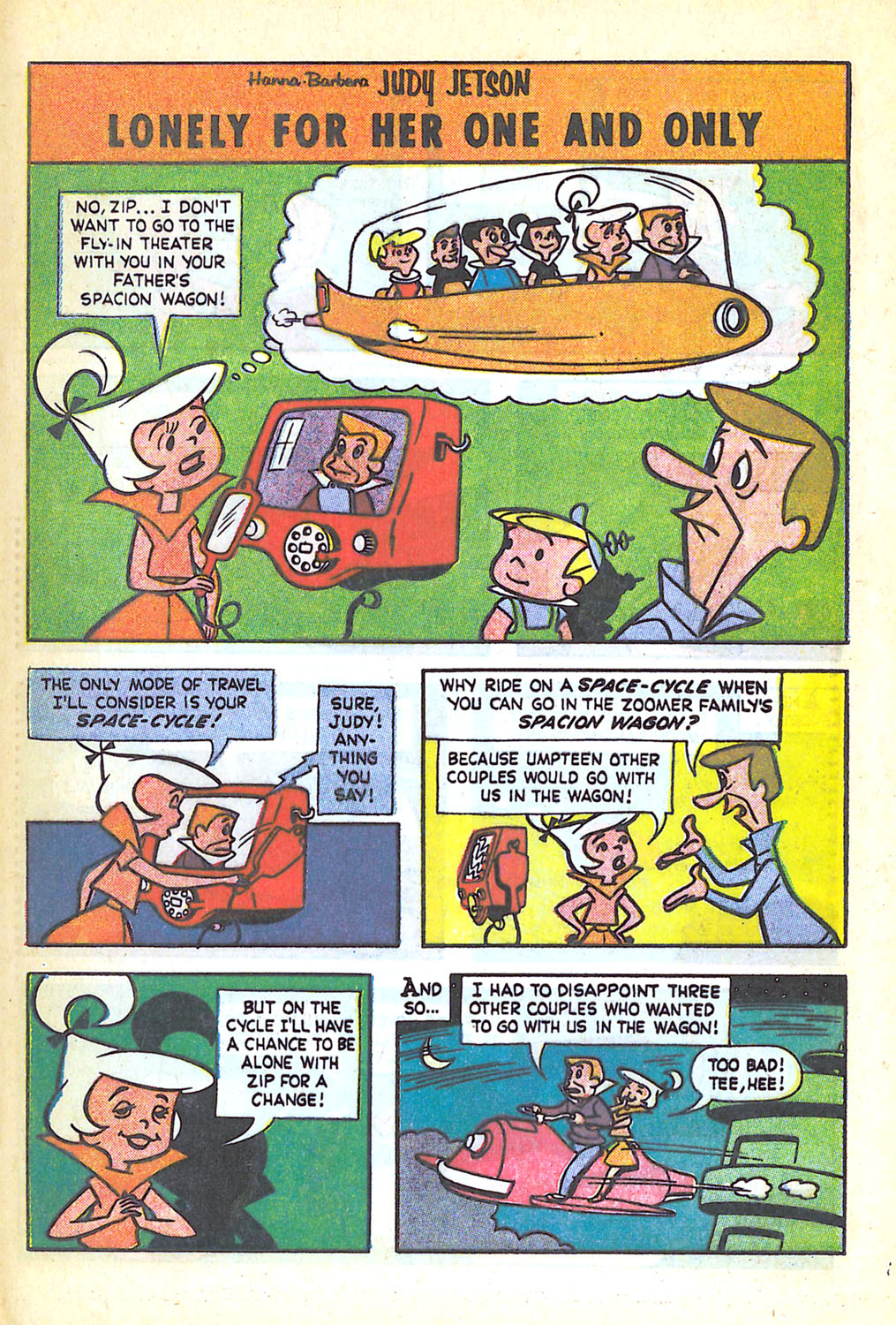 Read online The Jetsons (1963) comic -  Issue #27 - 21