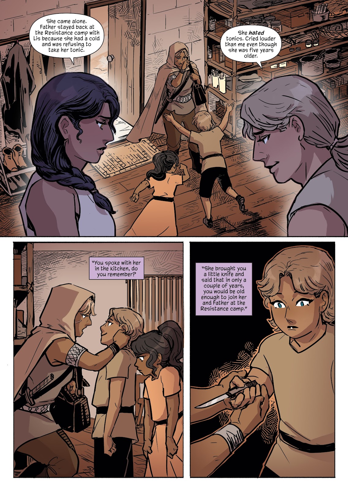 A Spark Within the Forge: An Ember in the Ashes Graphic Novel issue TPB - Page 42