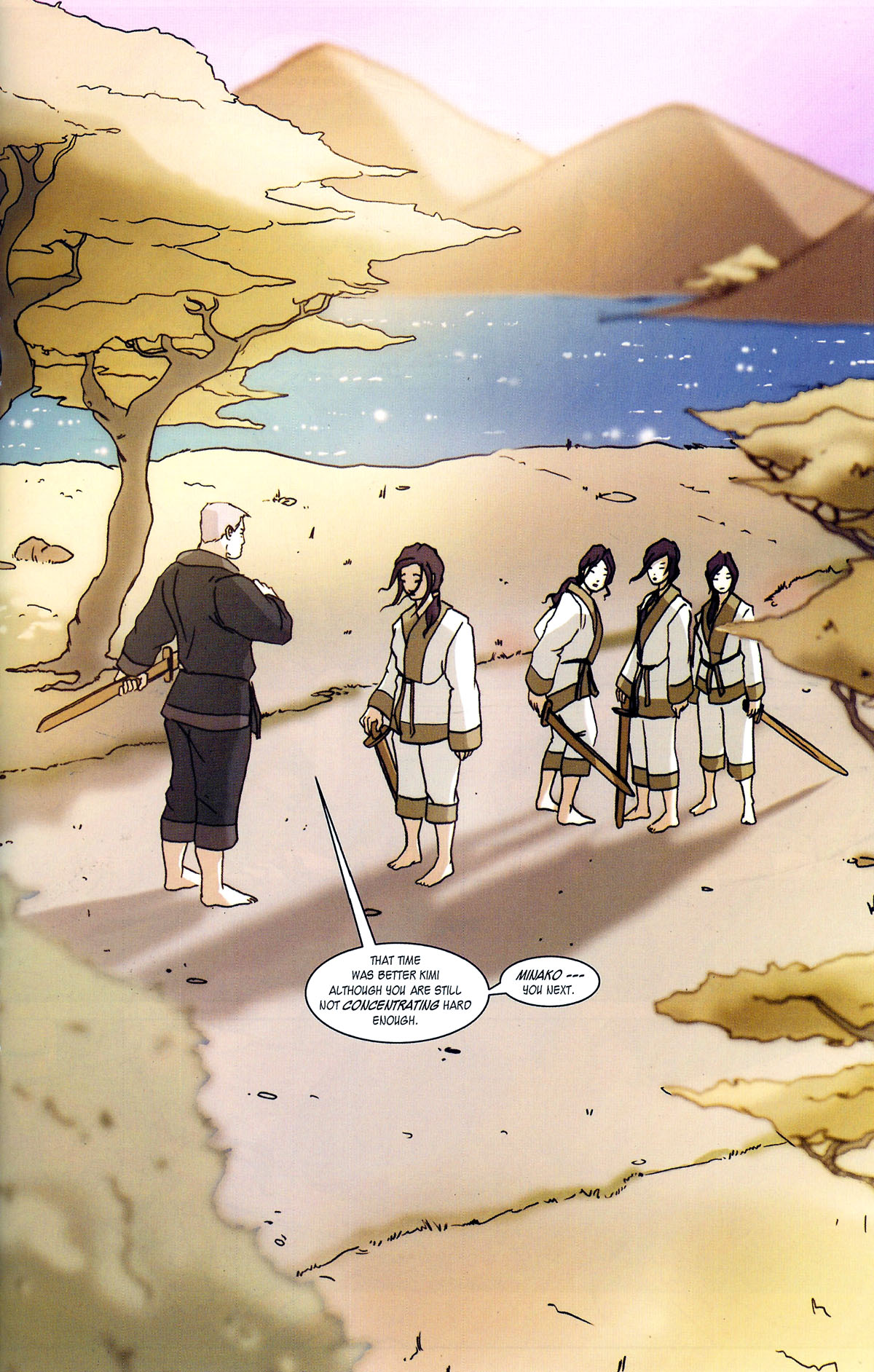 Read online Dark Mists comic -  Issue #2 - 11