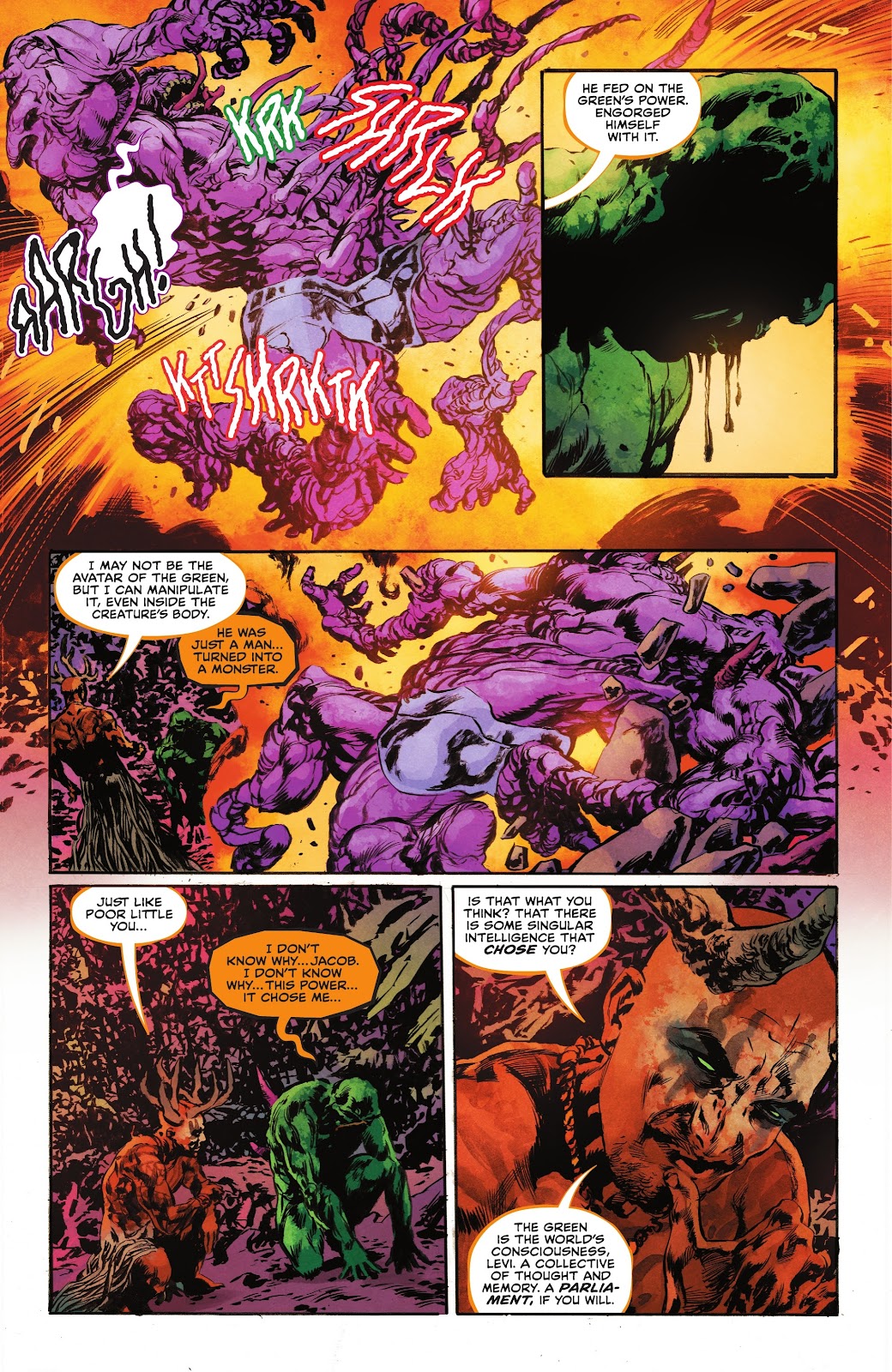 The Swamp Thing issue 8 - Page 17