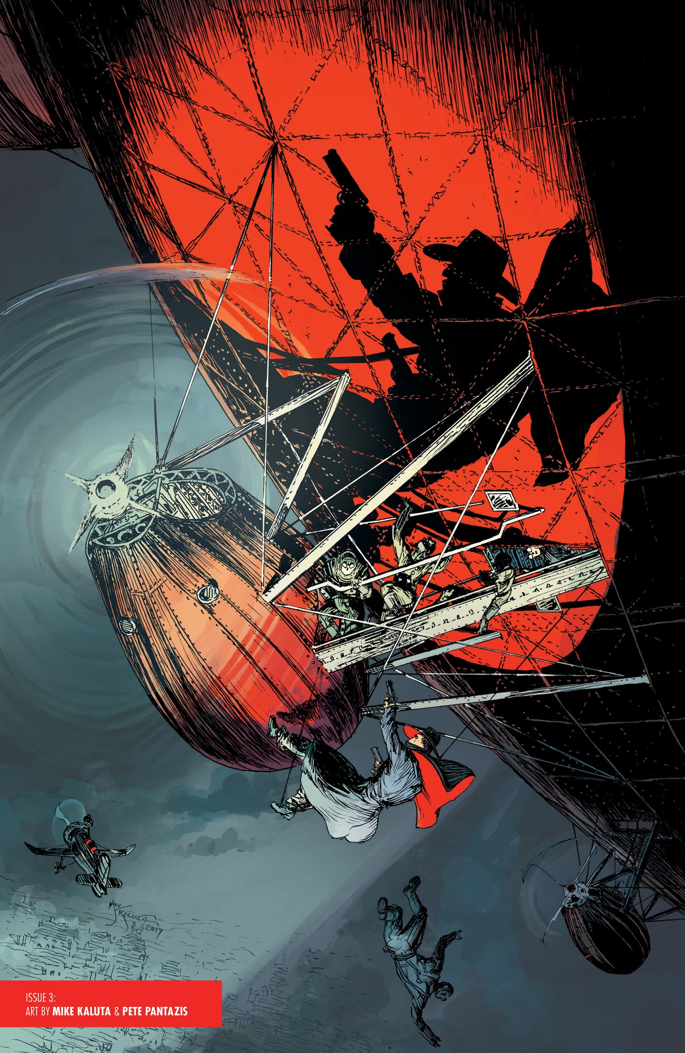 Read online The Shadow: Leviathan comic -  Issue # TPB - 143