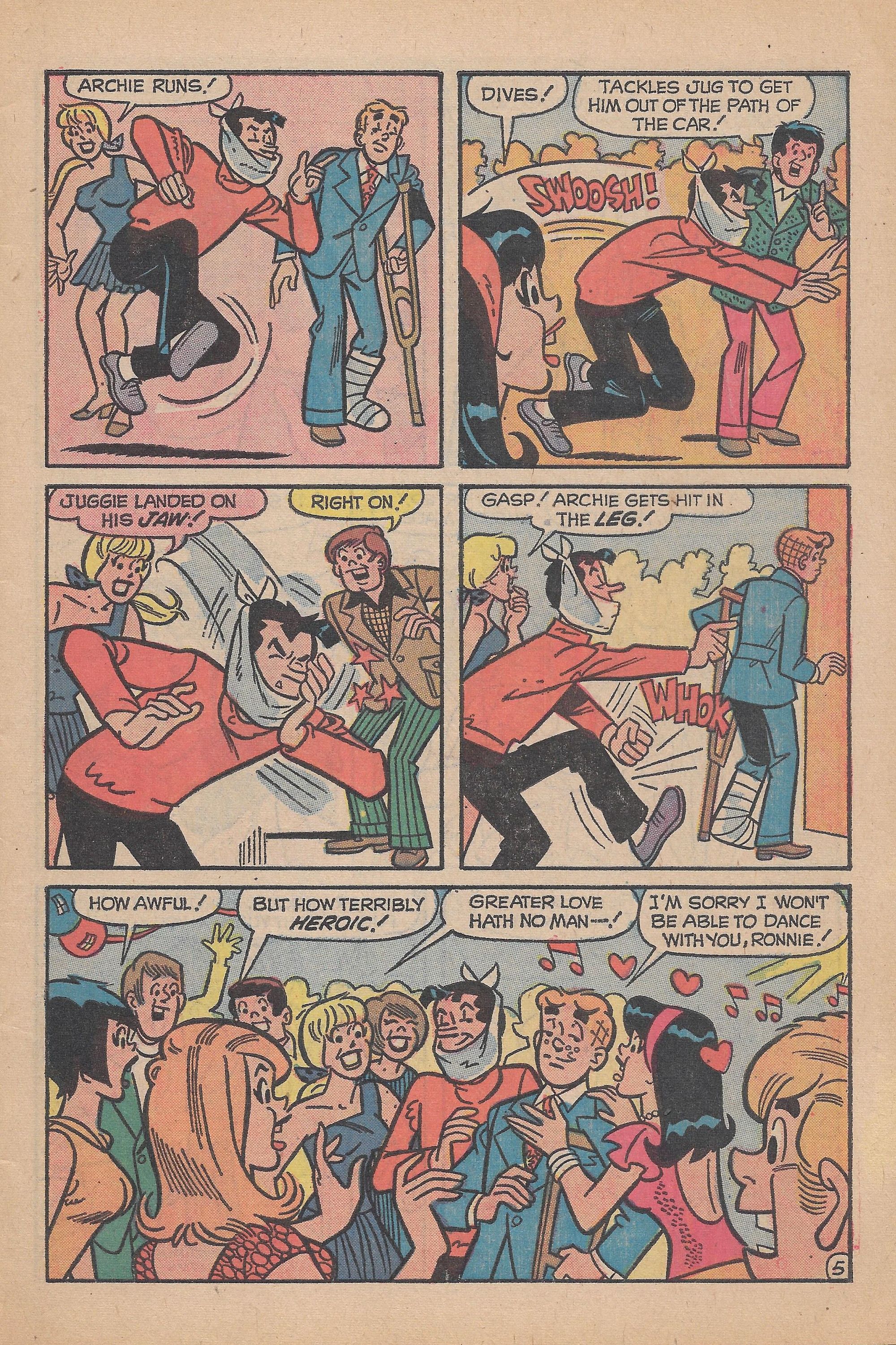Read online Archie's TV Laugh-Out comic -  Issue #19 - 7
