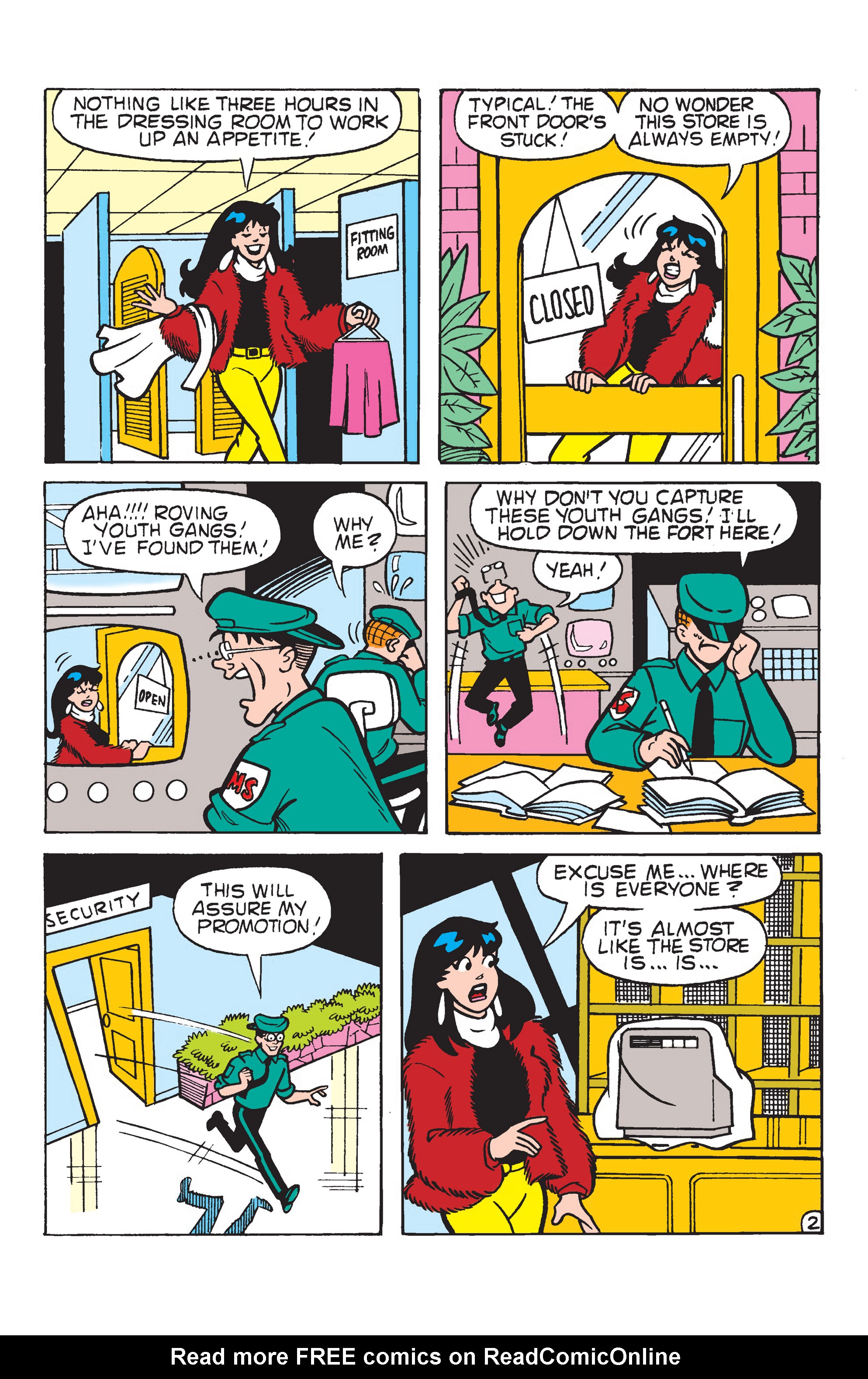 Read online Betty and Veronica: Mall Princesses comic -  Issue # TPB - 20