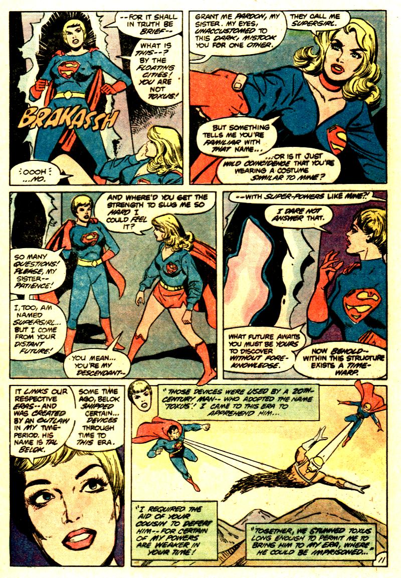 Read online The Superman Family comic -  Issue #215 - 12