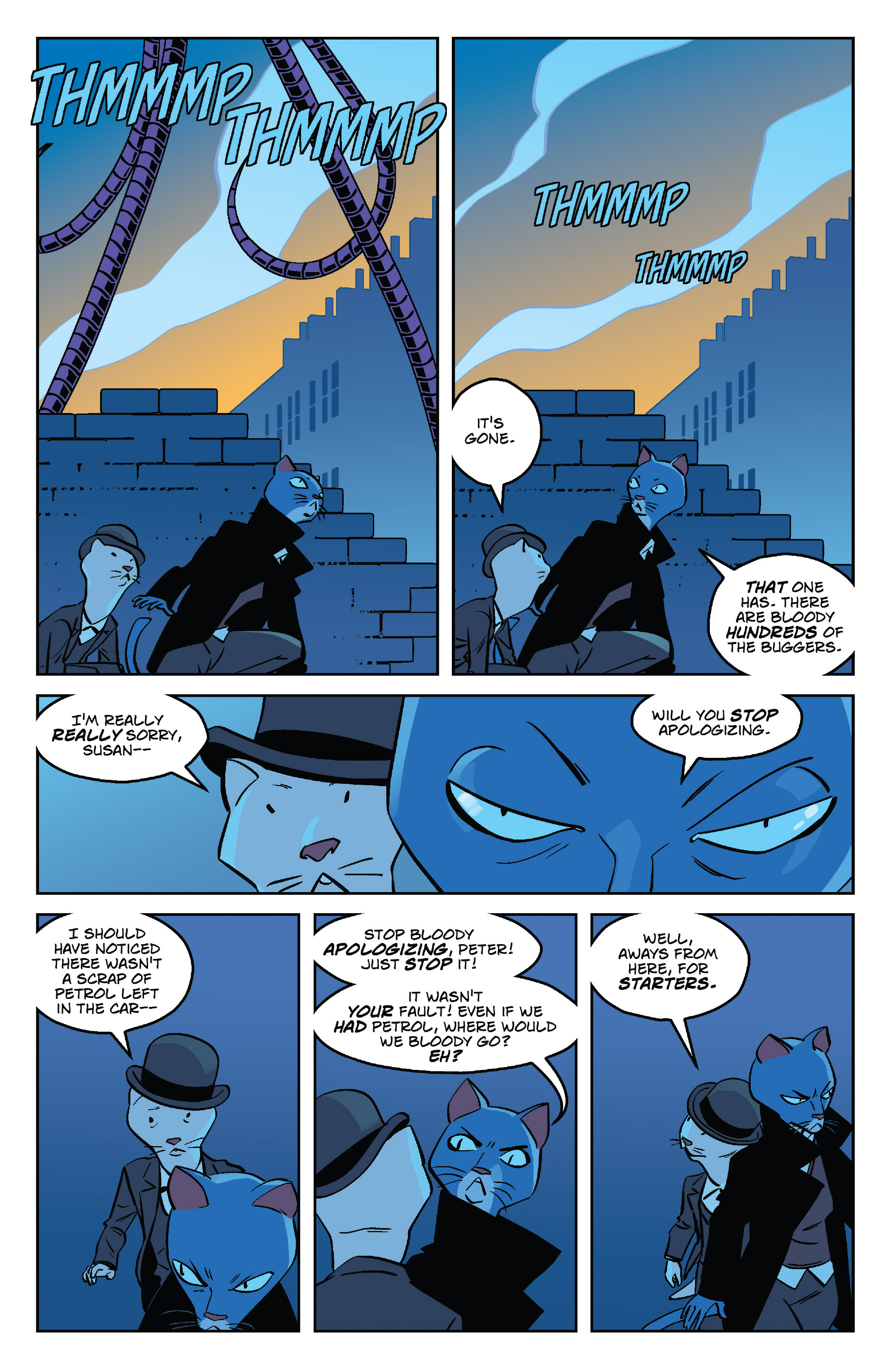 Read online Wild's End: Journey's End comic -  Issue # TPB (Part 1) - 14
