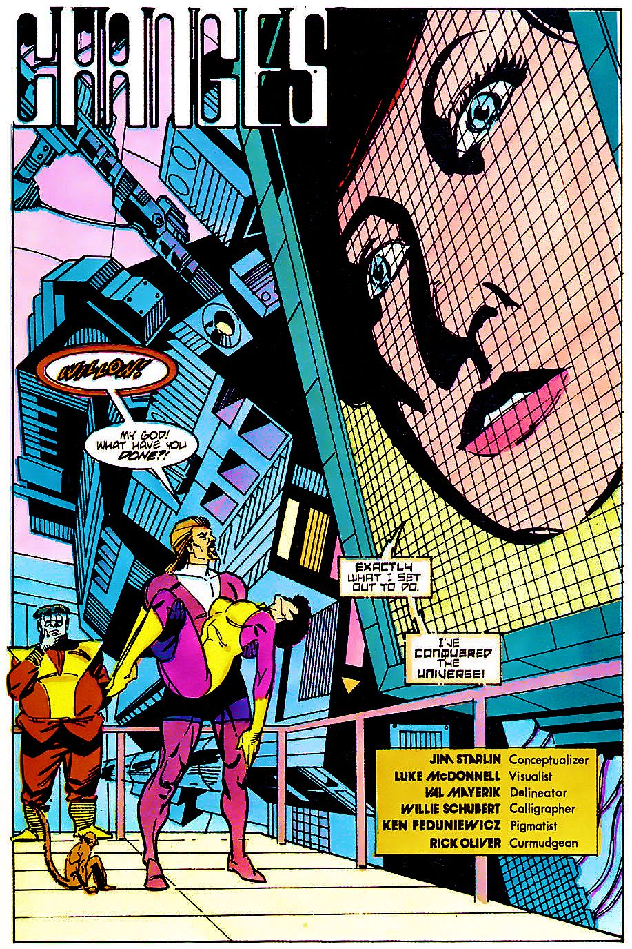 Read online Dreadstar comic -  Issue #38 - 3