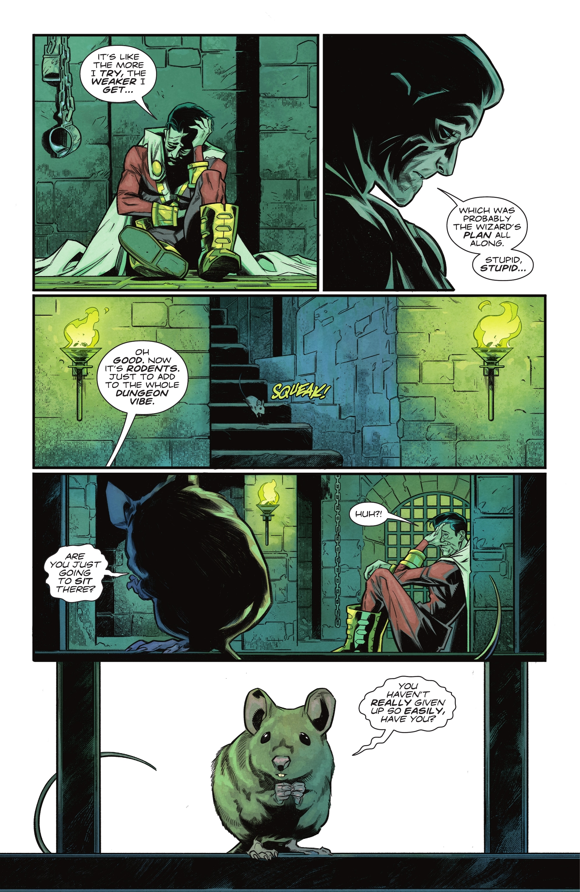 Read online Lazarus Planet: Revenge of the Gods comic -  Issue #3 - 7