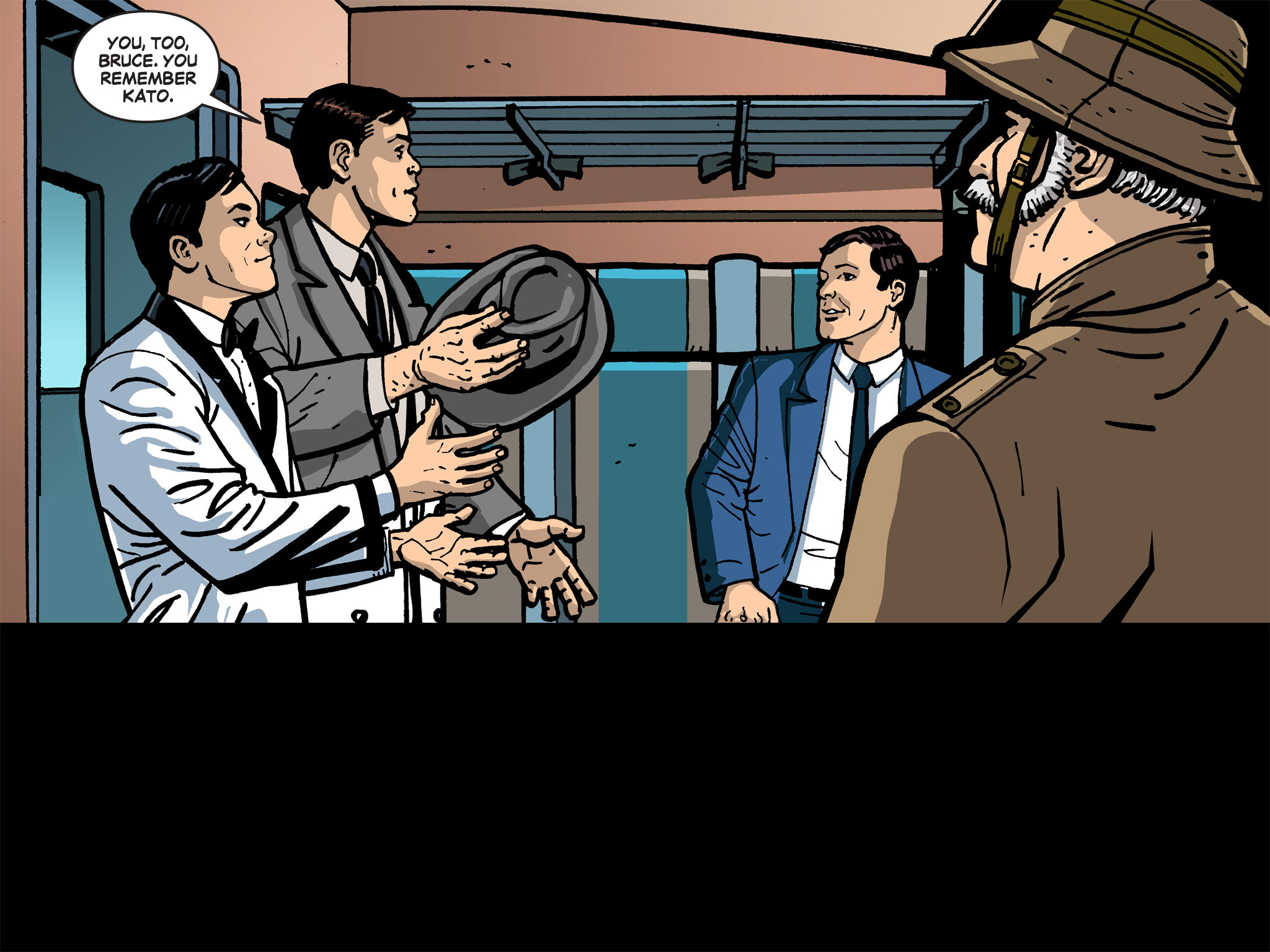 Read online Batman '66 Meets the Green Hornet [II] comic -  Issue #1 - 41