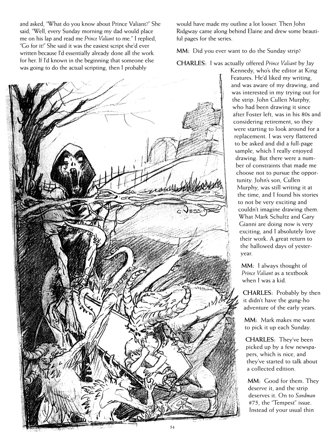 Read online Modern Masters comic -  Issue #11 - 55