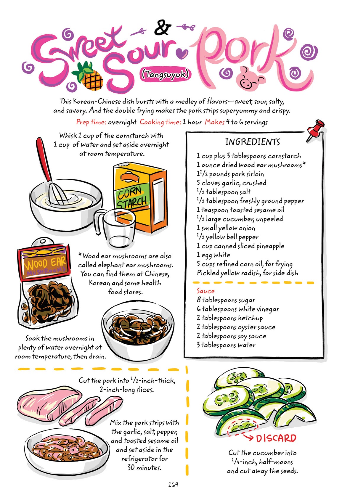 Read online Cook Korean! A Comic Book With Recipes comic -  Issue # TPB (Part 2) - 65