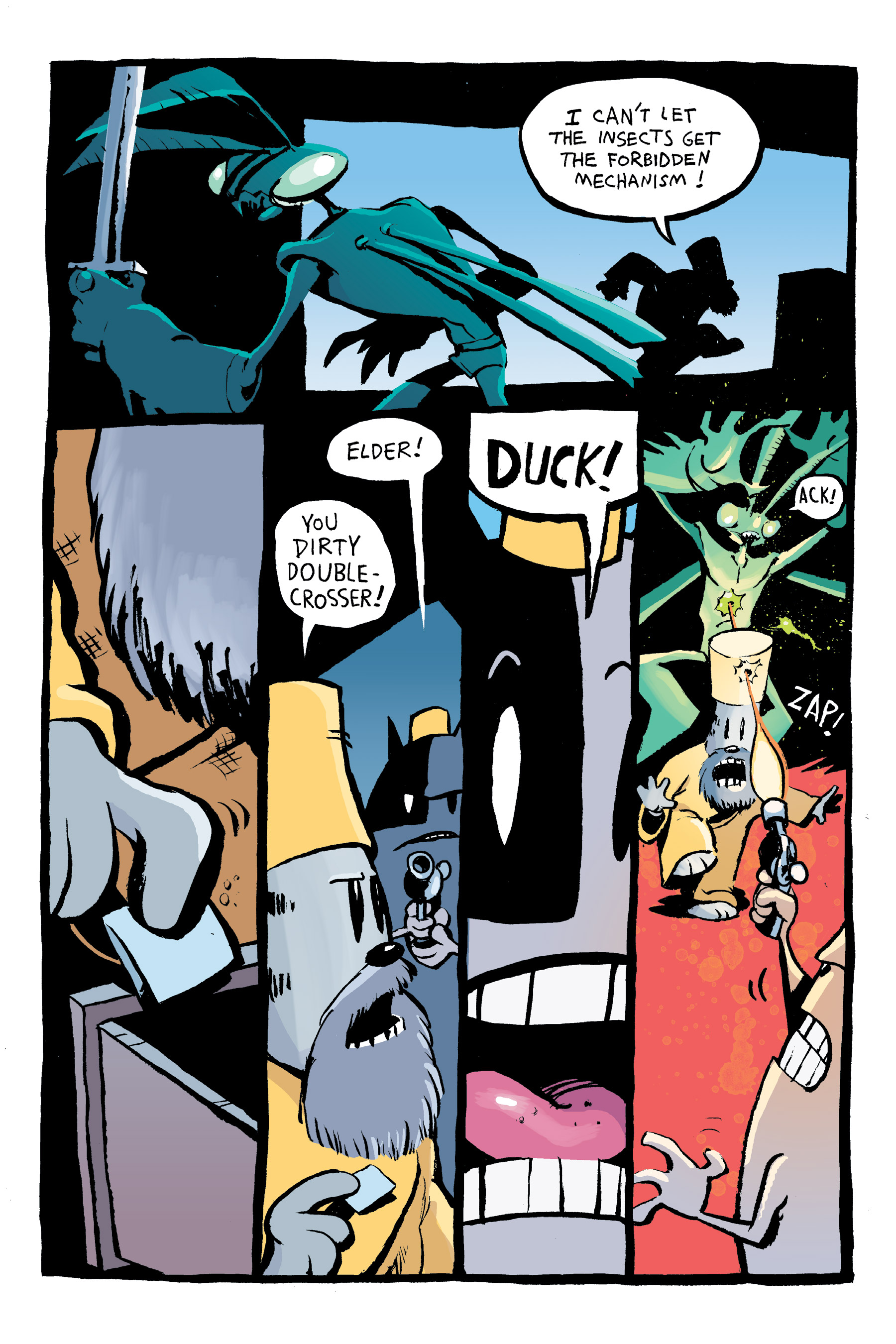 Read online Gear (2018) comic -  Issue # TPB (Part 2) - 3