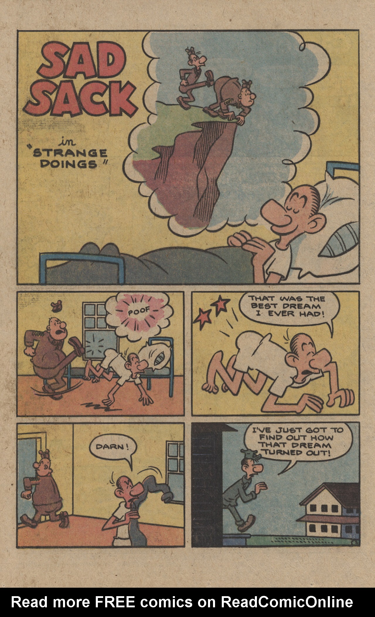 Read online Sad Sack comic -  Issue #259 - 12