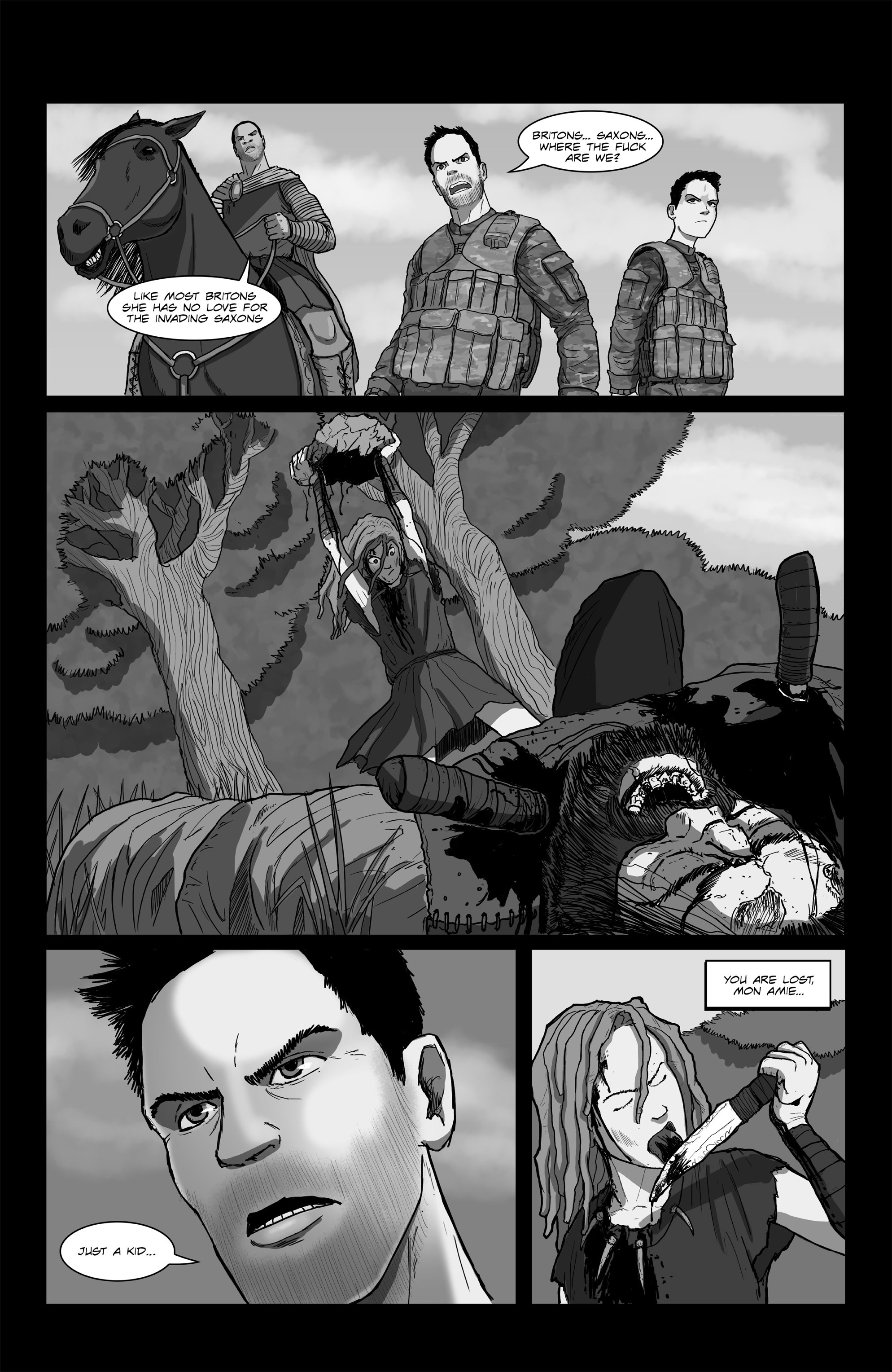 Read online Doghouse comic -  Issue #2 - 8