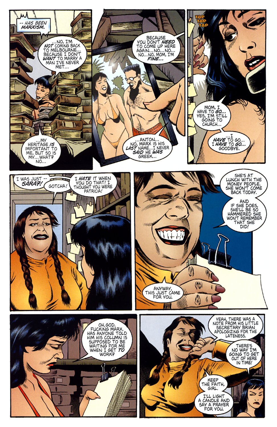 Read online The Crusades: Urban Decree comic -  Issue # Full - 33