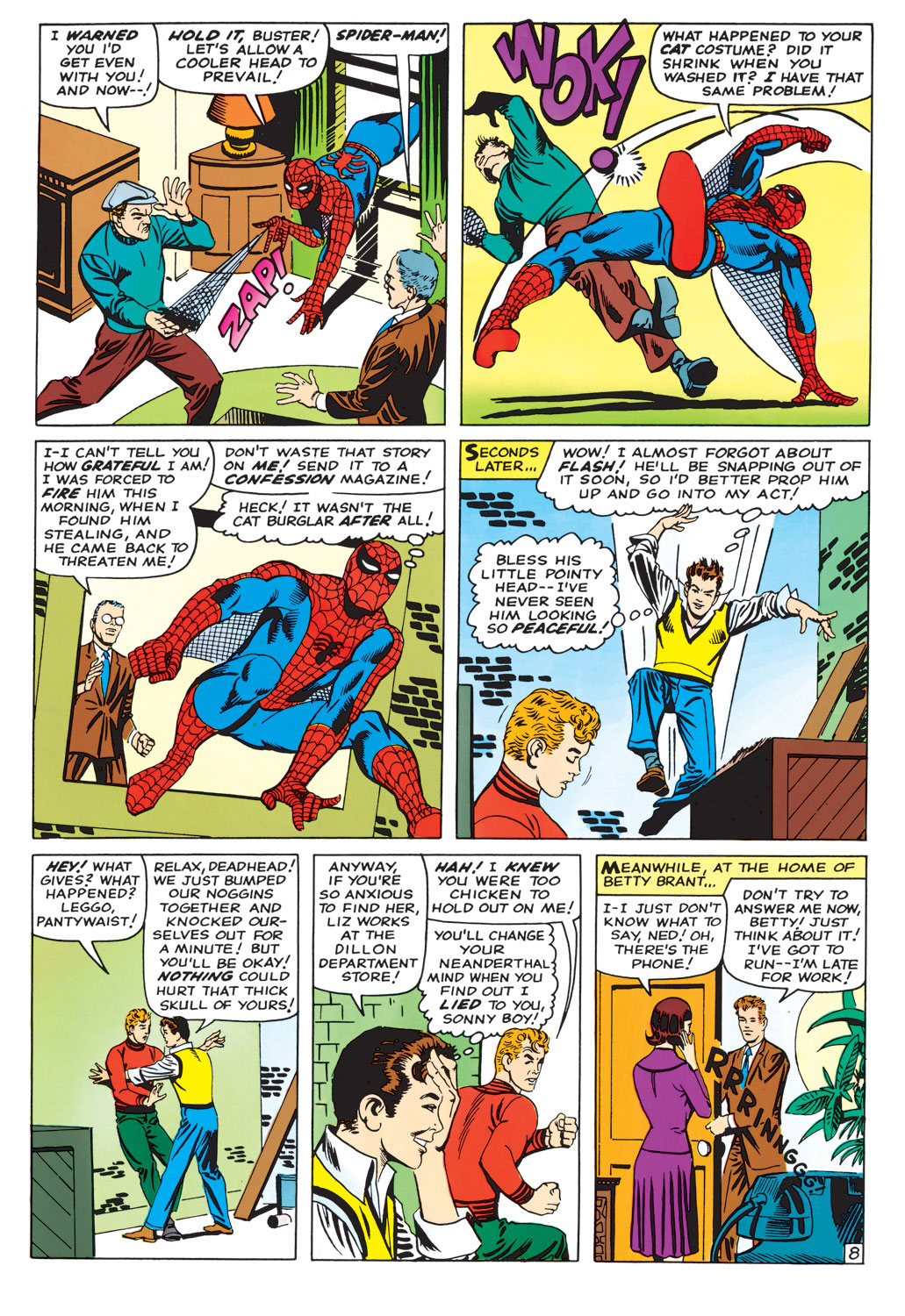 Read online The Amazing Spider-Man (1963) comic -  Issue #30 - 9