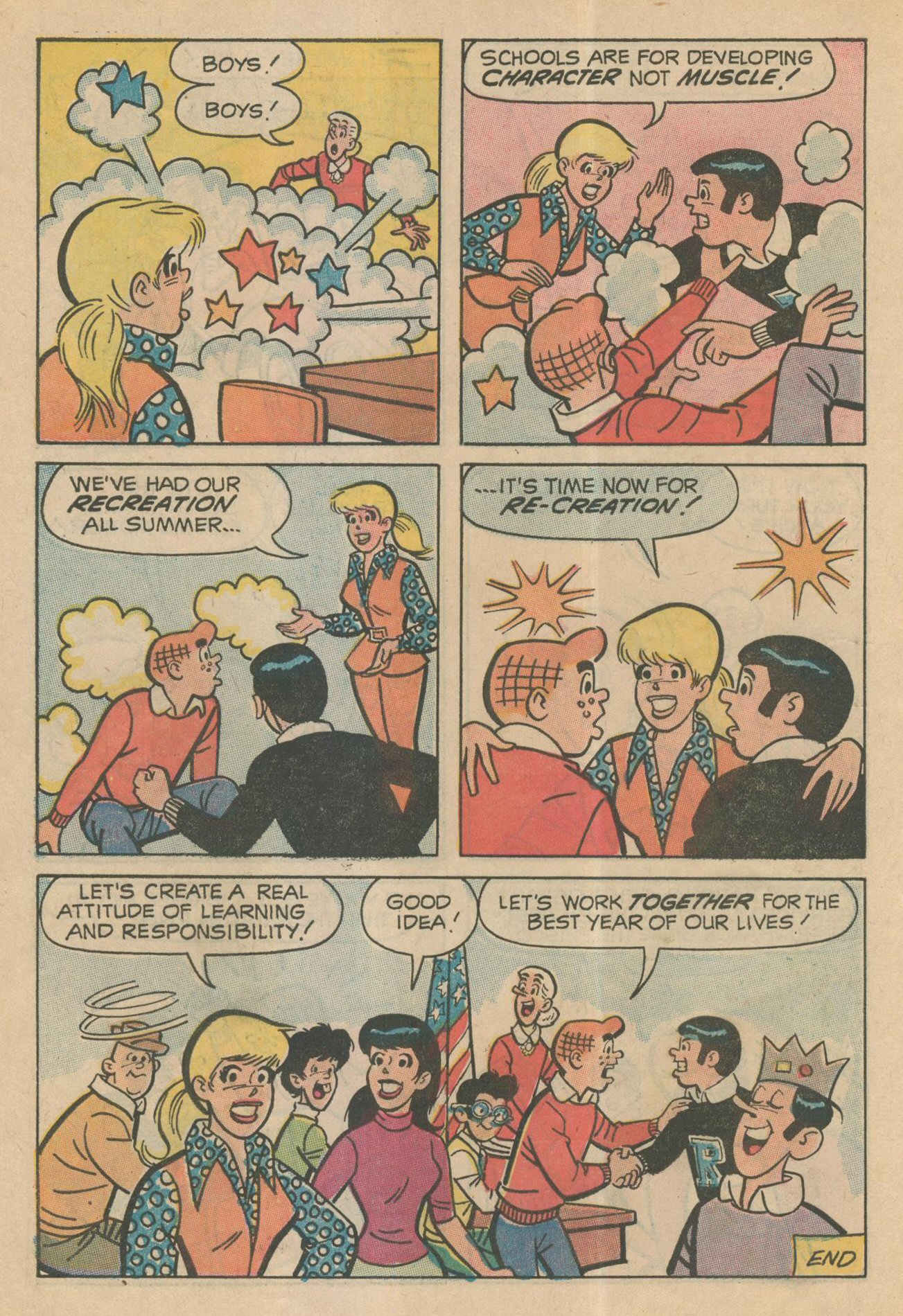 Read online Everything's Archie comic -  Issue #12 - 56