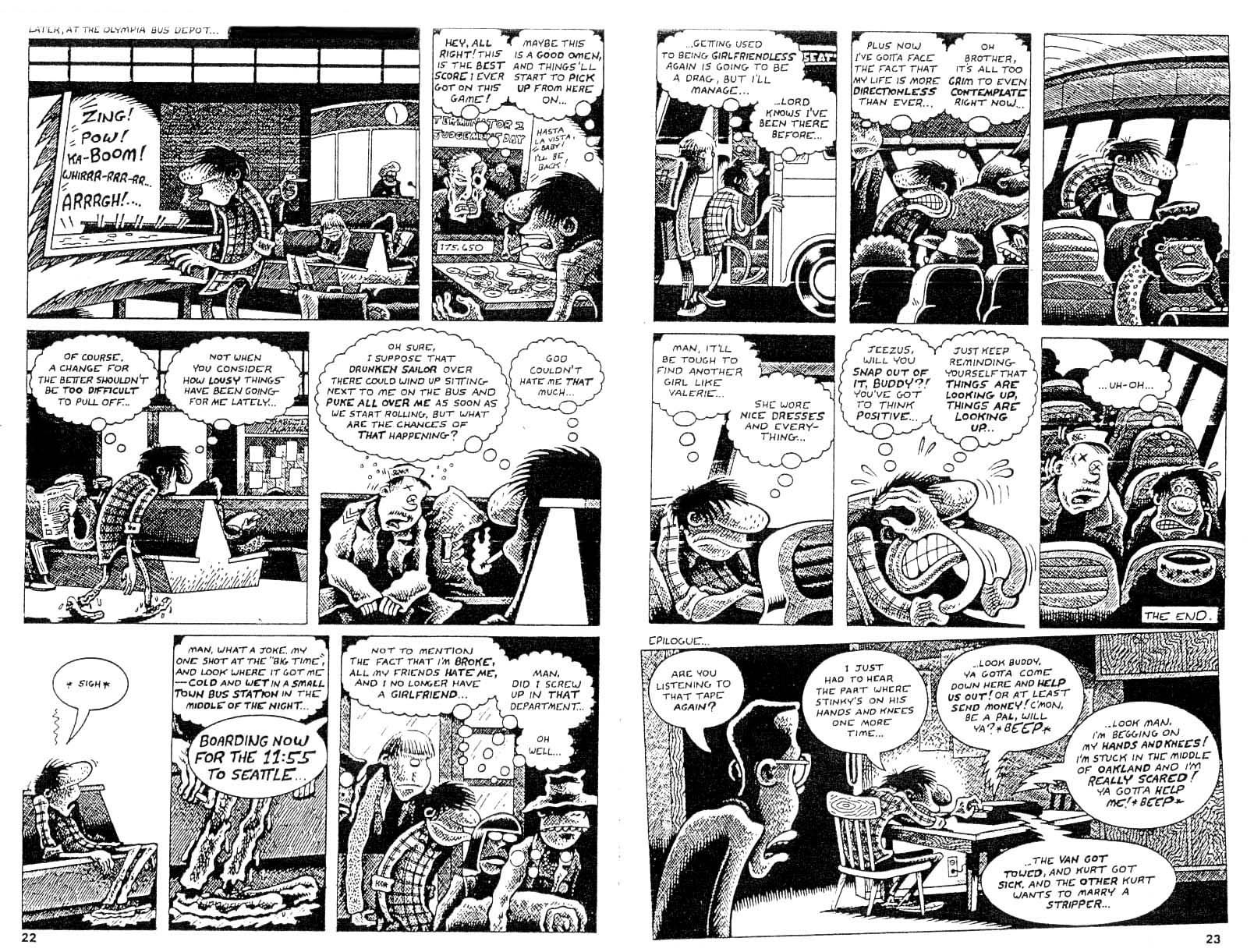 Read online Hate comic -  Issue #9 - 13