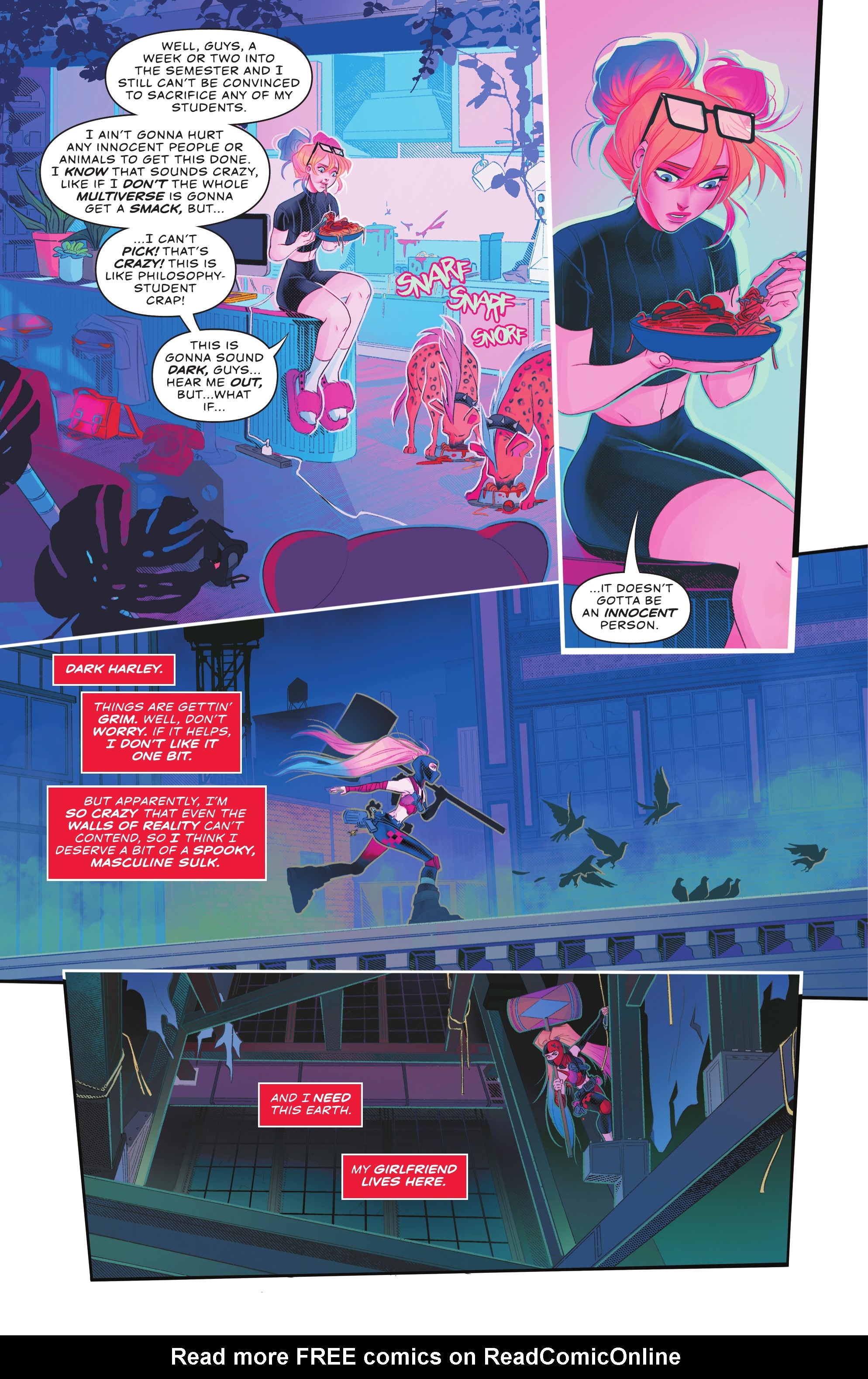 Read online Harley Quinn (2021) comic -  Issue #29 - 15