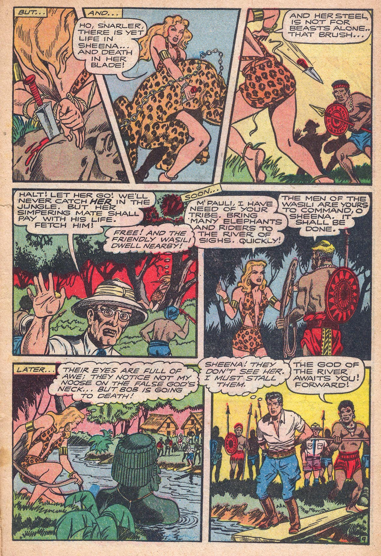 Read online Jumbo Comics comic -  Issue #96 - 11