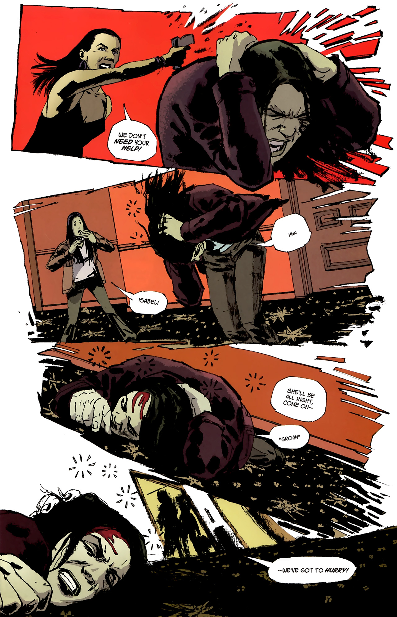 Read online Stumptown (2009) comic -  Issue #3 - 5