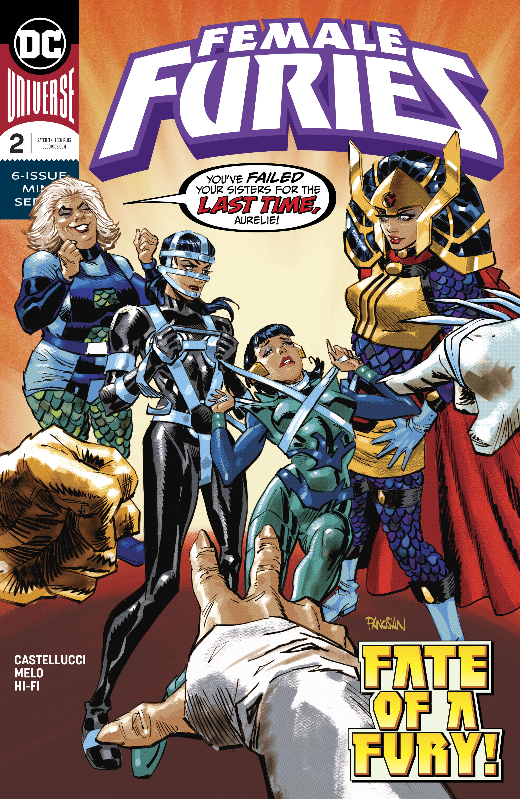 Read online Female Furies comic -  Issue #2 - 1