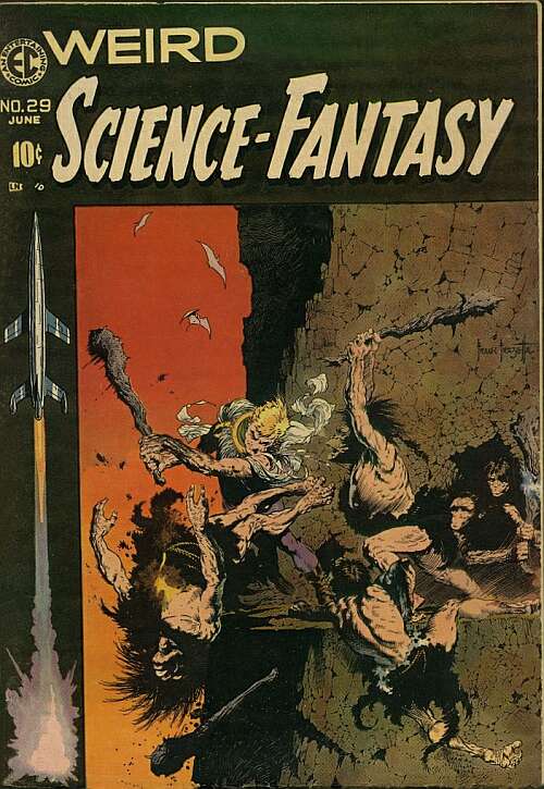 Read online Weird Science-Fantasy comic -  Issue #29 - 2