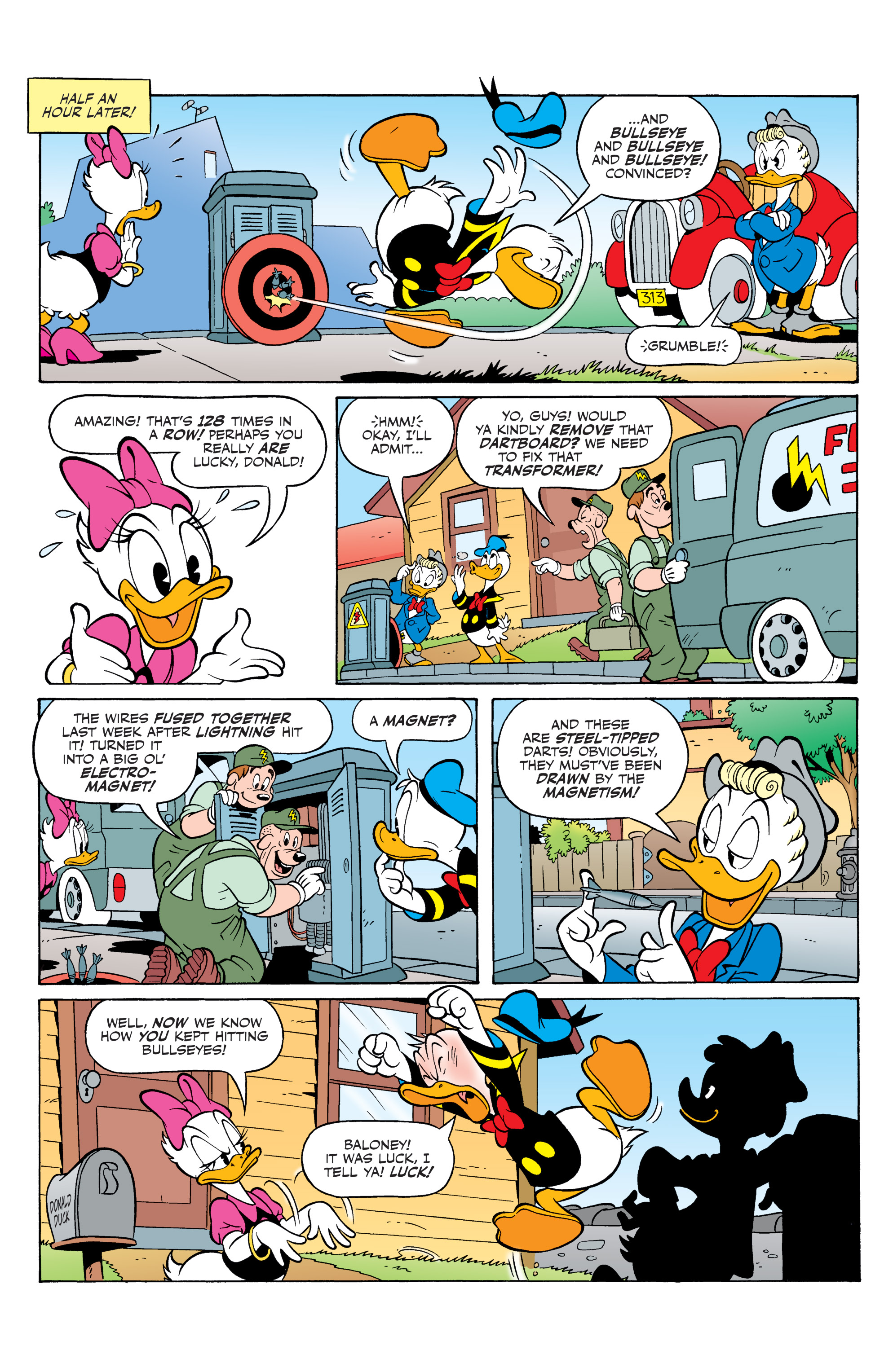 Read online Walt Disney's Comics and Stories comic -  Issue #738 - 9