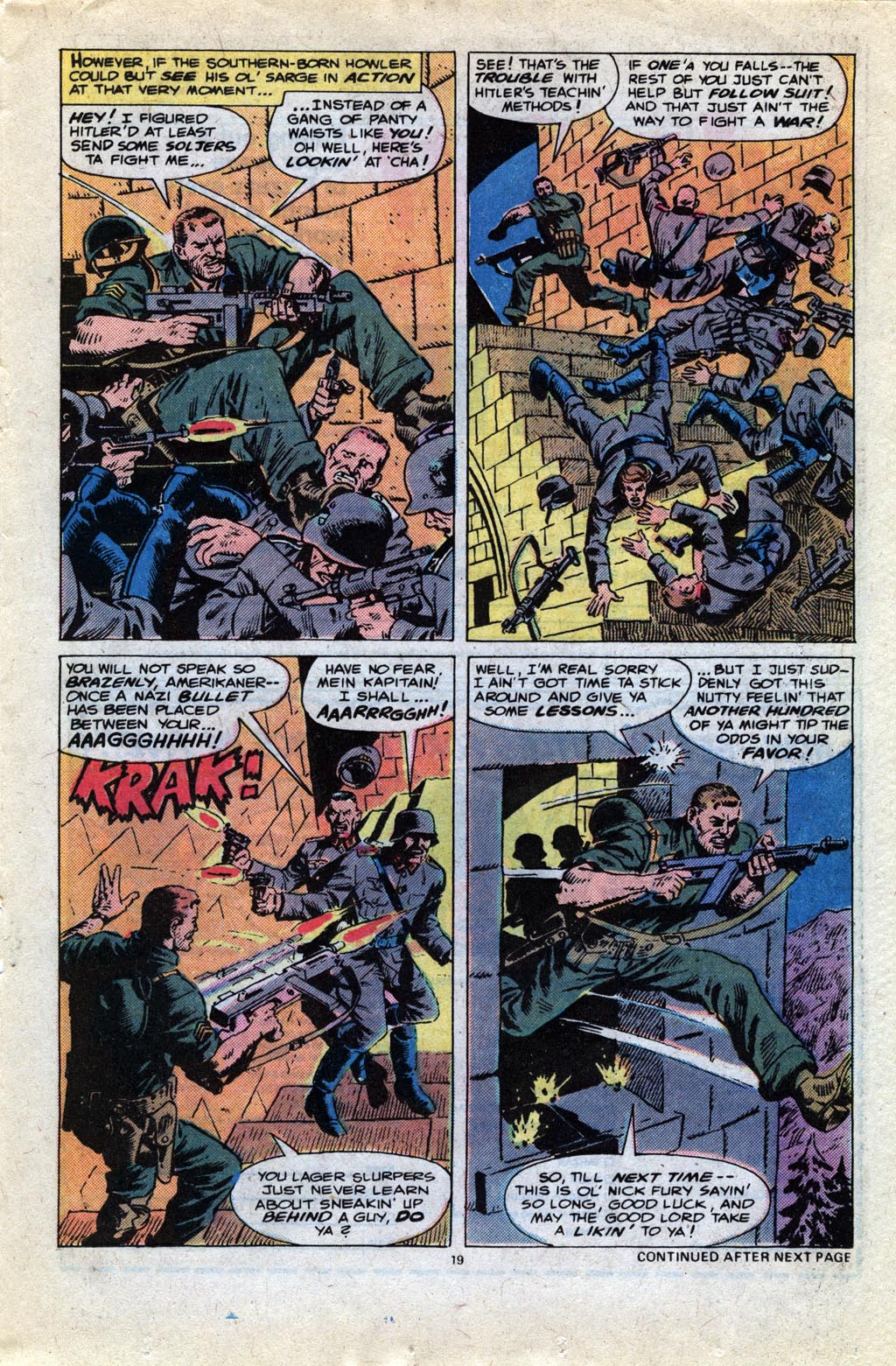 Read online Sgt. Fury comic -  Issue #148 - 21