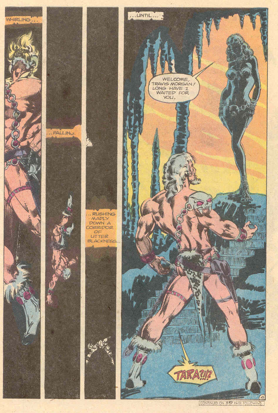 Read online Warlord (1976) comic -  Issue #14 - 5