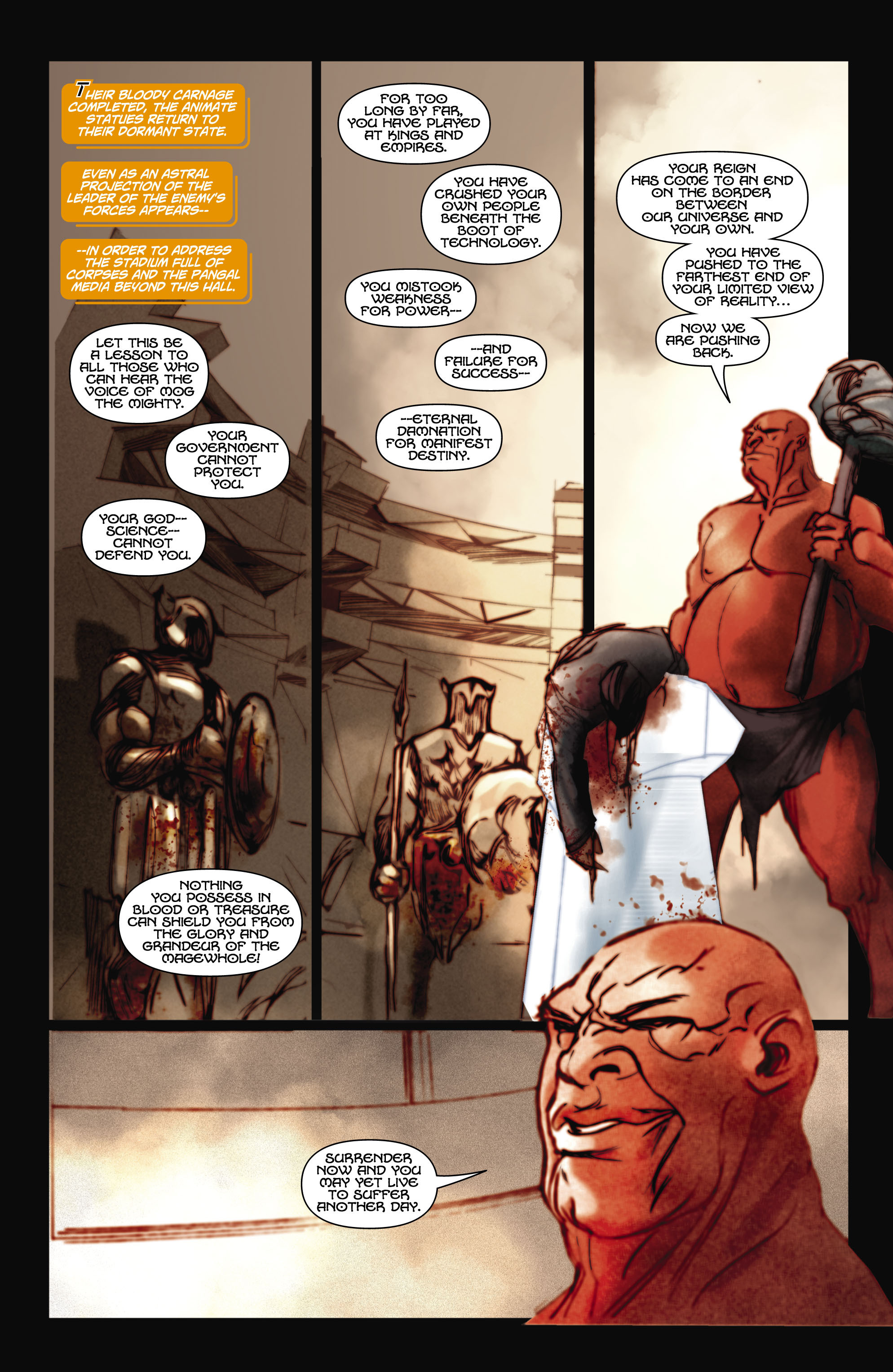 Read online Manifest Eternity comic -  Issue #4 - 16