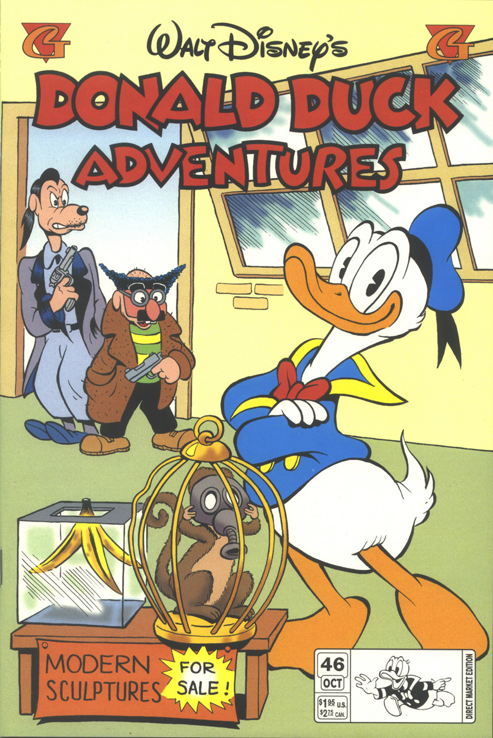Read online Walt Disney's Donald Duck Adventures (1987) comic -  Issue #46 - 1