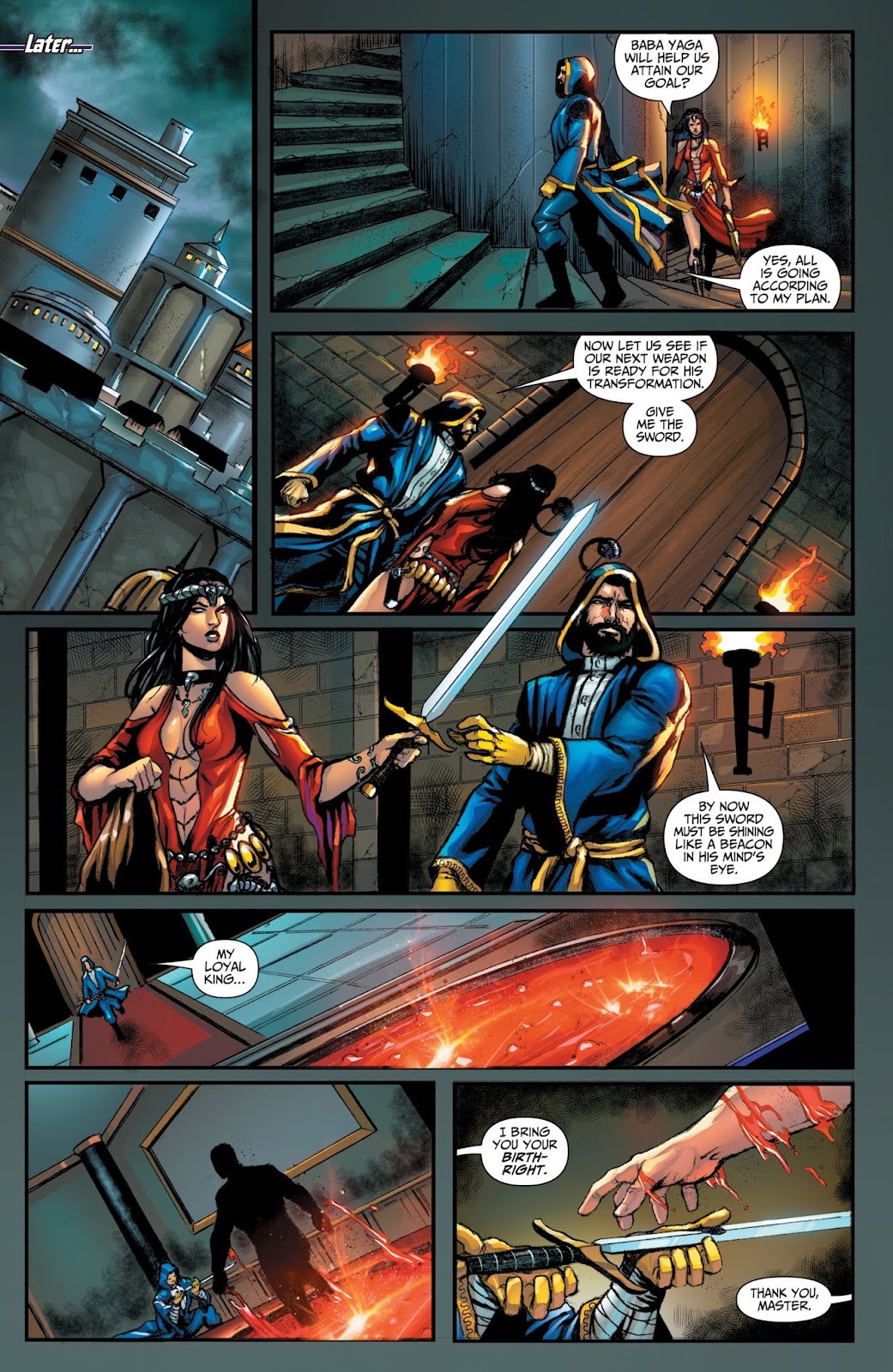 Grimm Fairy Tales (2016) issue 19 - Page 15