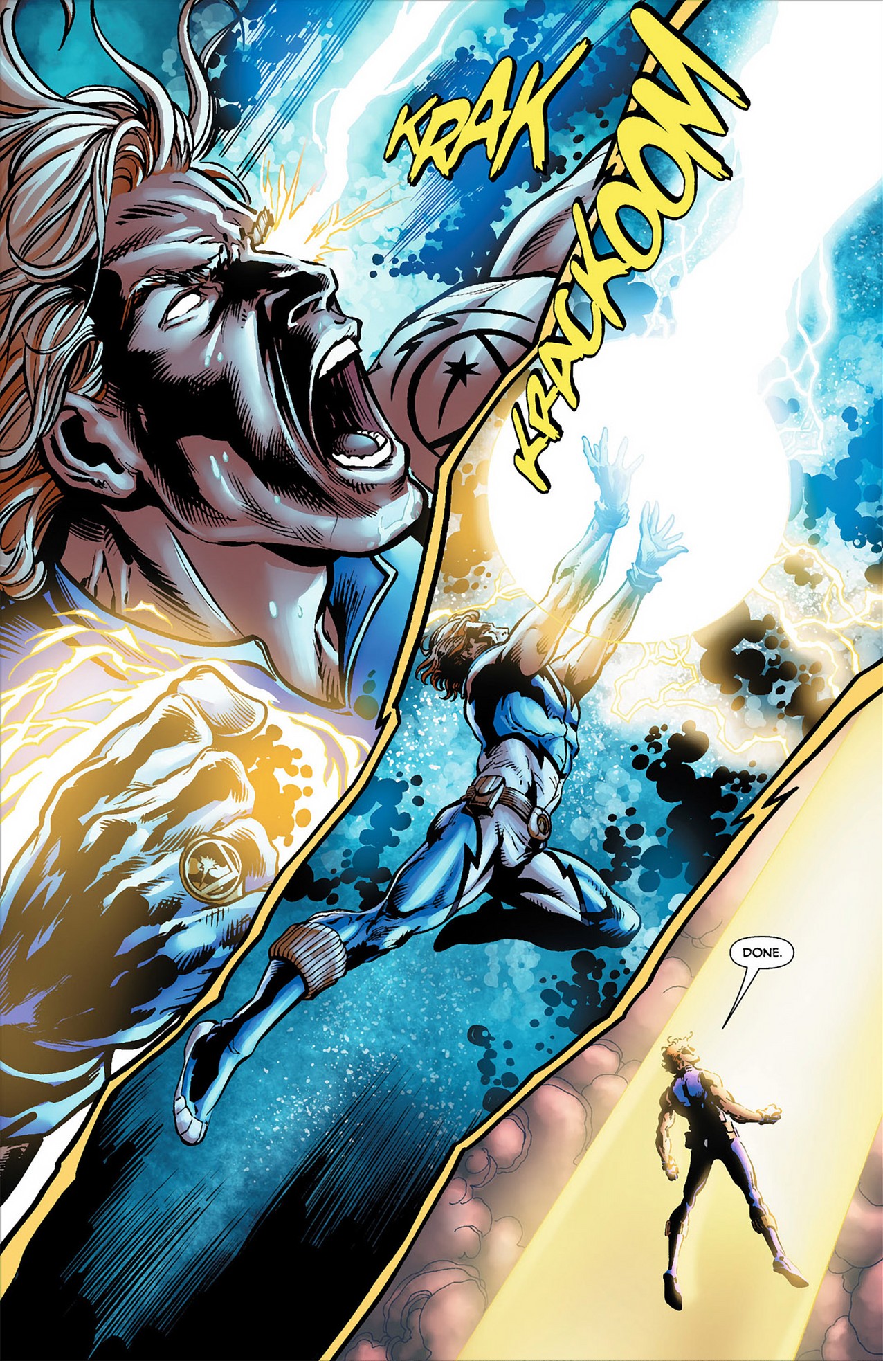 Read online Legion of Super-Heroes (2011) comic -  Issue #8 - 19