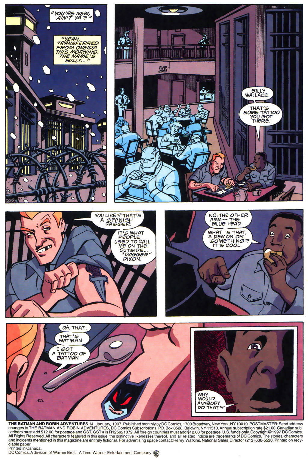 Read online The Batman and Robin Adventures comic -  Issue #14 - 2