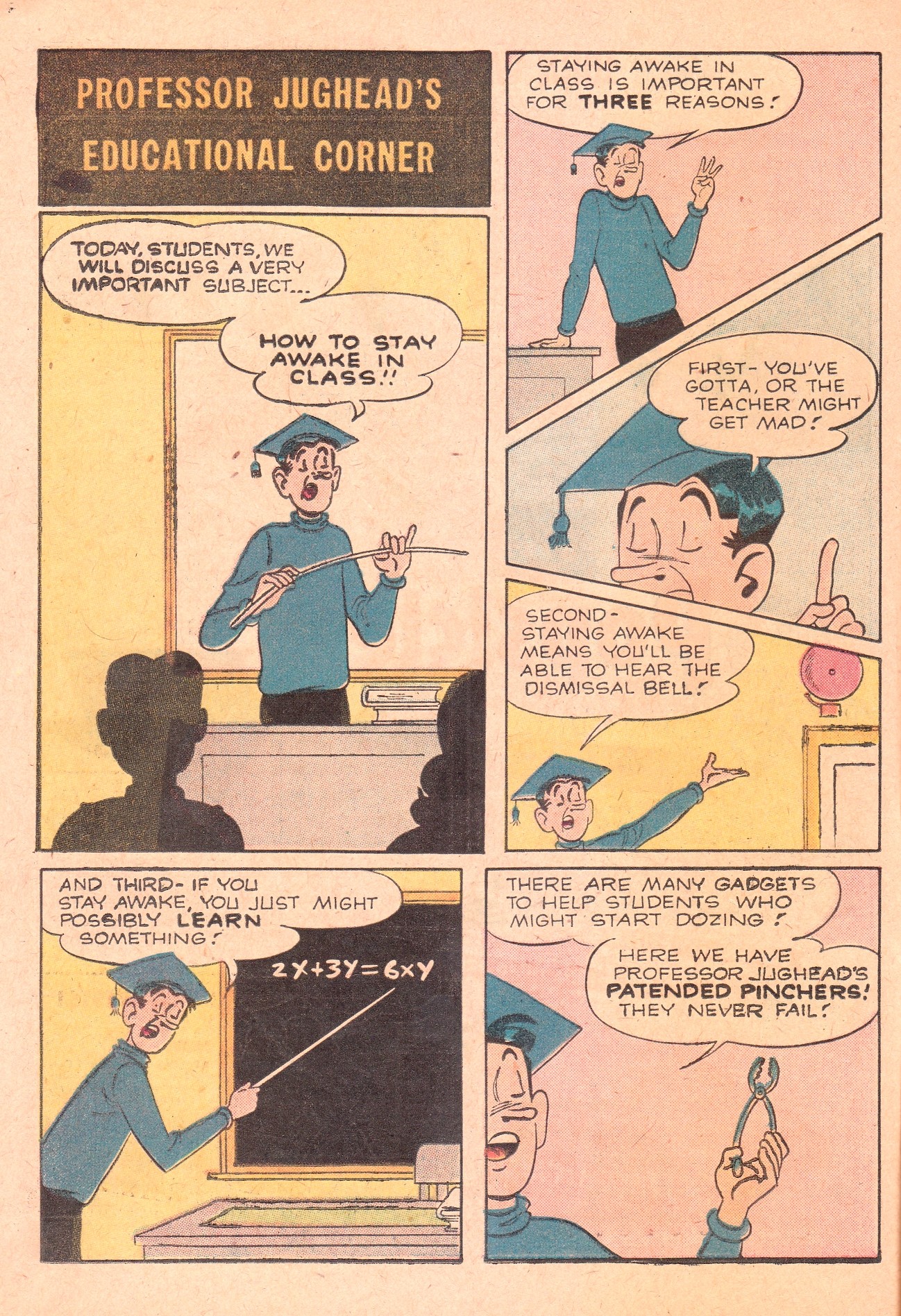 Read online Archie's Pal Jughead comic -  Issue #64 - 10