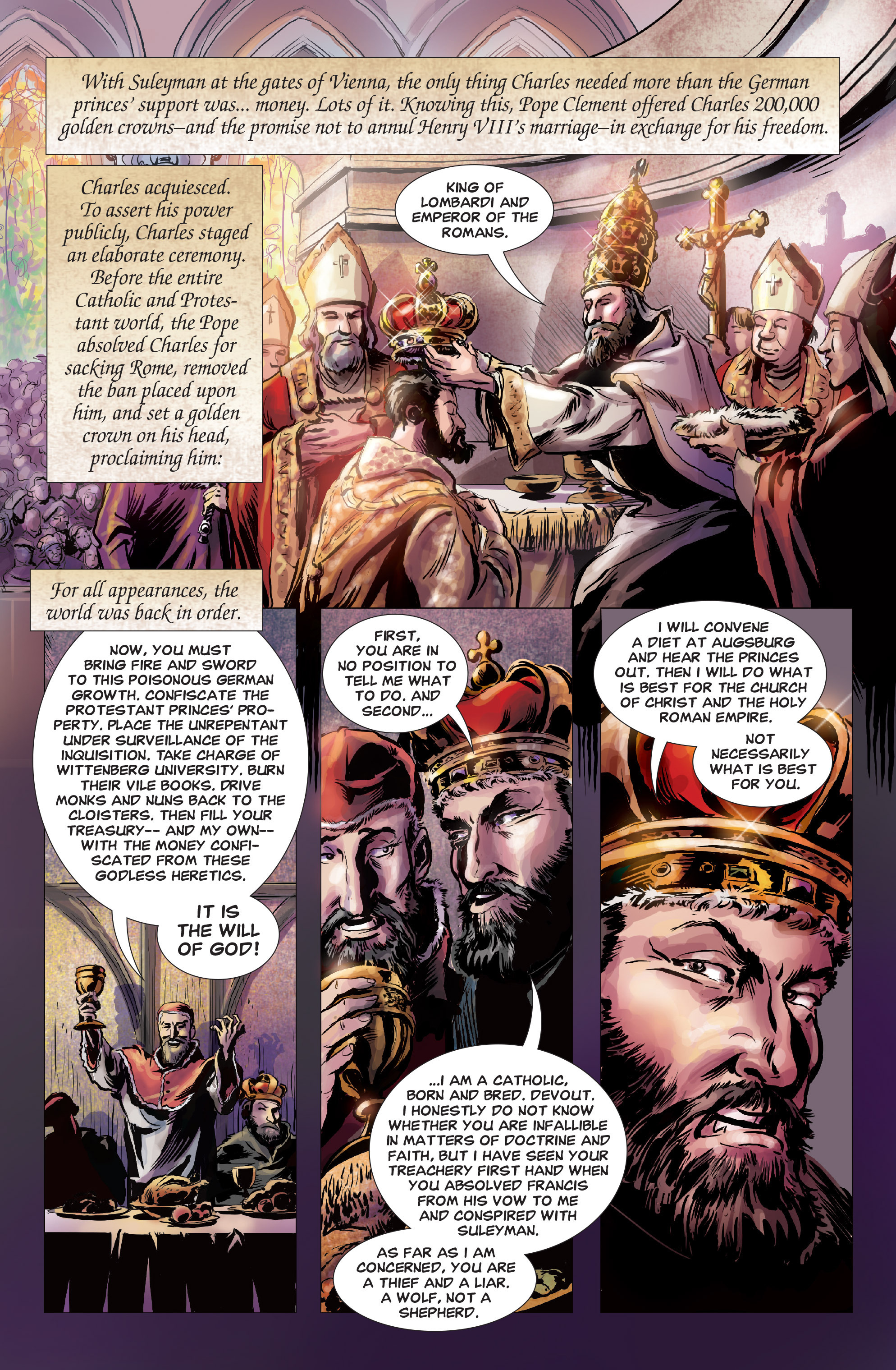 Read online Luther comic -  Issue # Full - 64