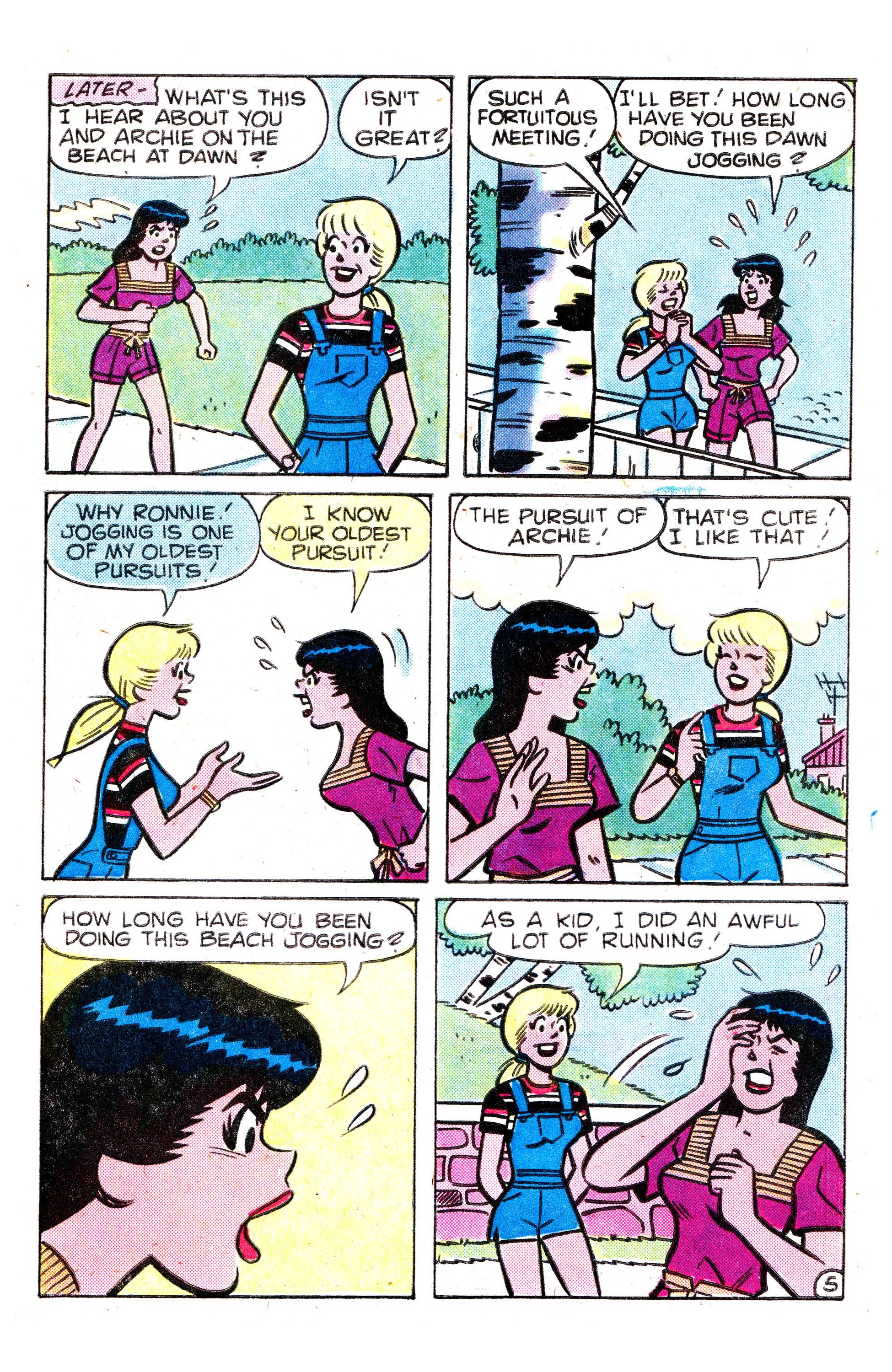 Read online Archie (1960) comic -  Issue #308 - 6