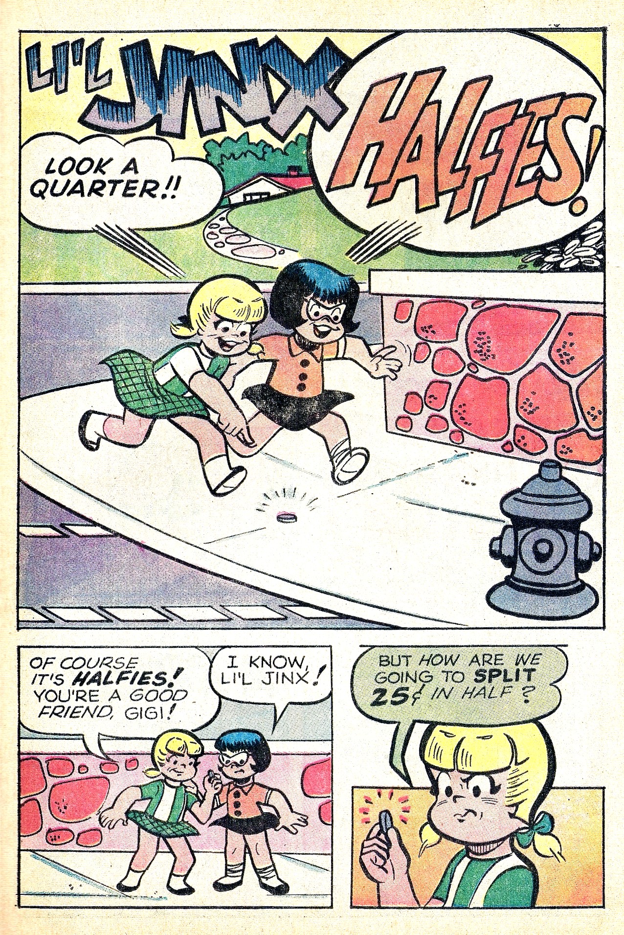 Read online Pep Comics comic -  Issue #258 - 21