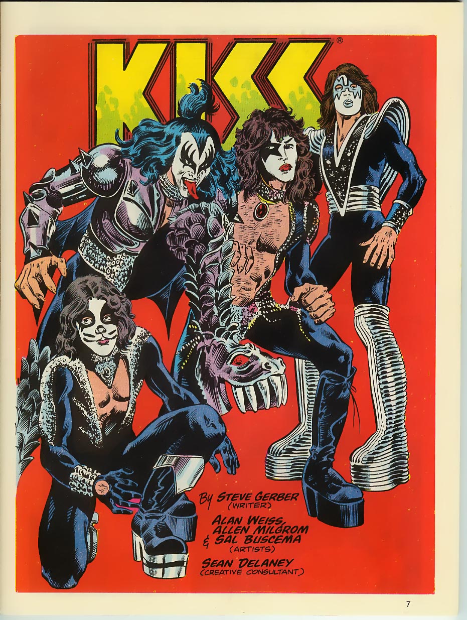 Read online Marvel Comics Super Special comic -  Issue #1 - 7