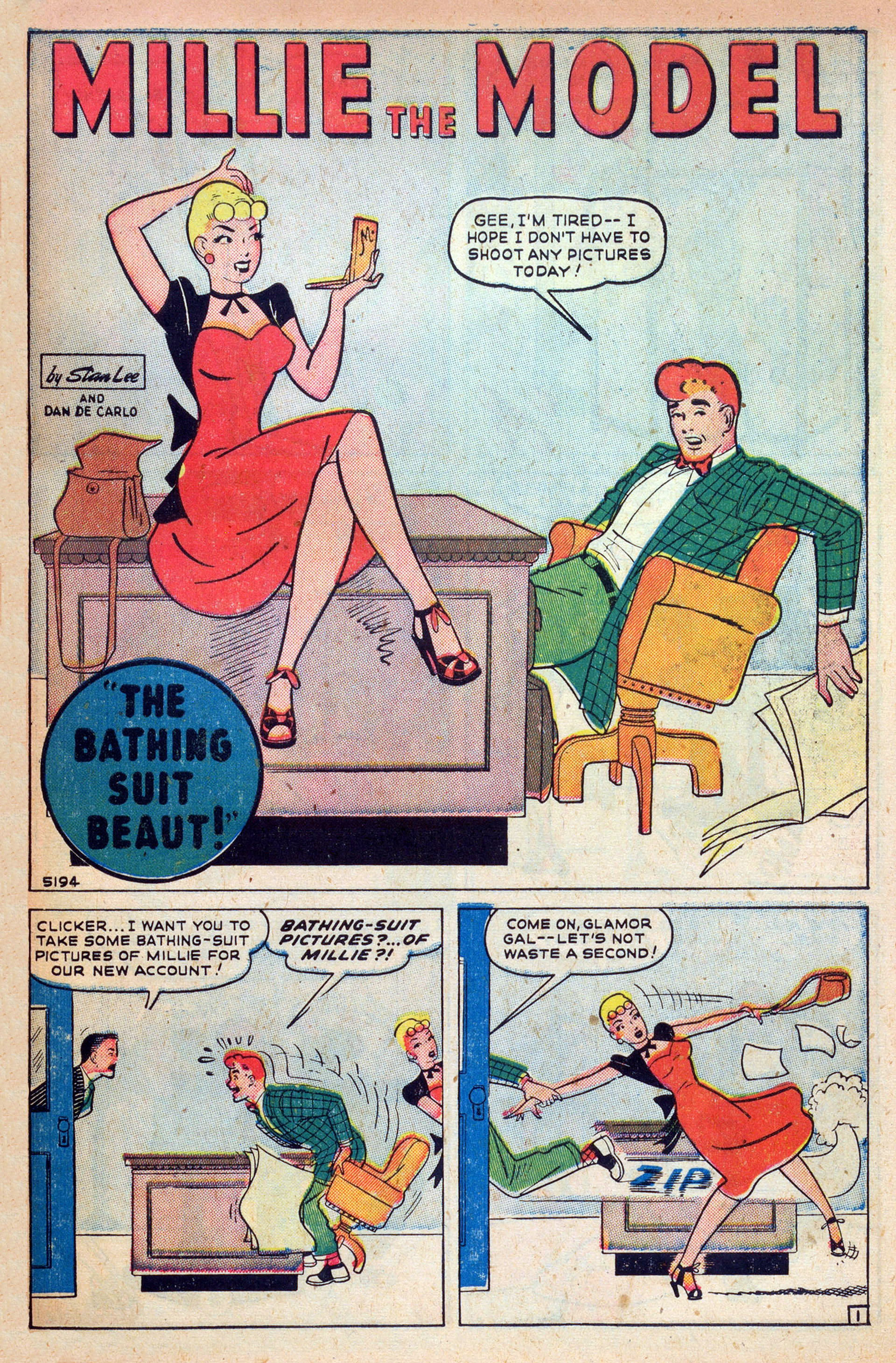 Read online Millie the Model comic -  Issue #18 - 41