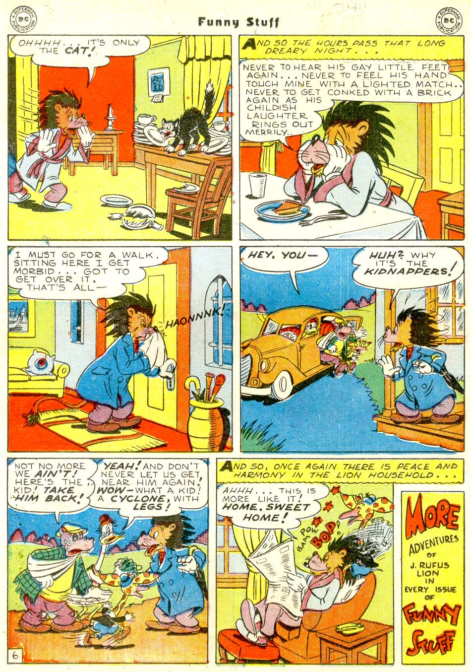 Read online Funny Stuff comic -  Issue #9 - 18