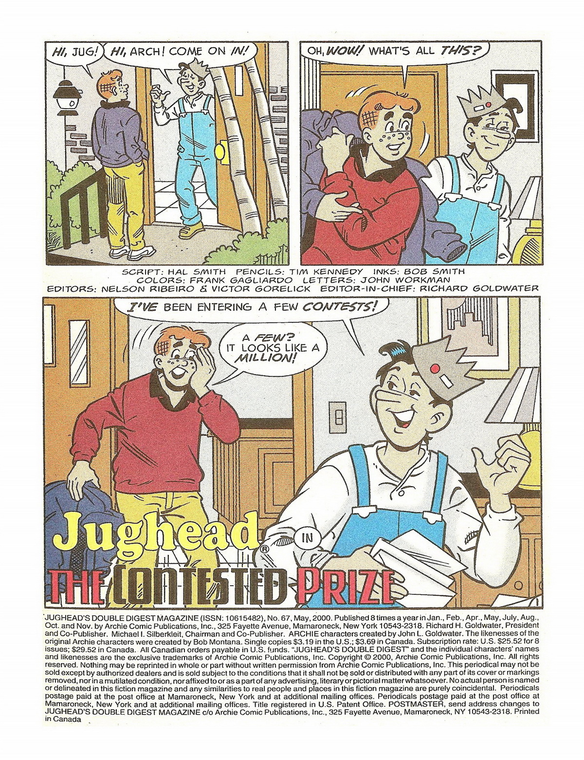 Read online Jughead's Double Digest Magazine comic -  Issue #67 - 3