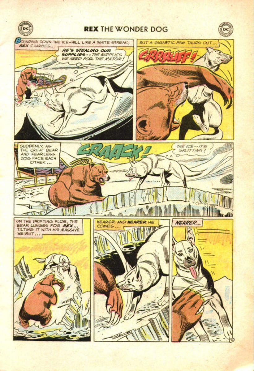 Read online The Adventures of Rex the Wonder Dog comic -  Issue #29 - 7