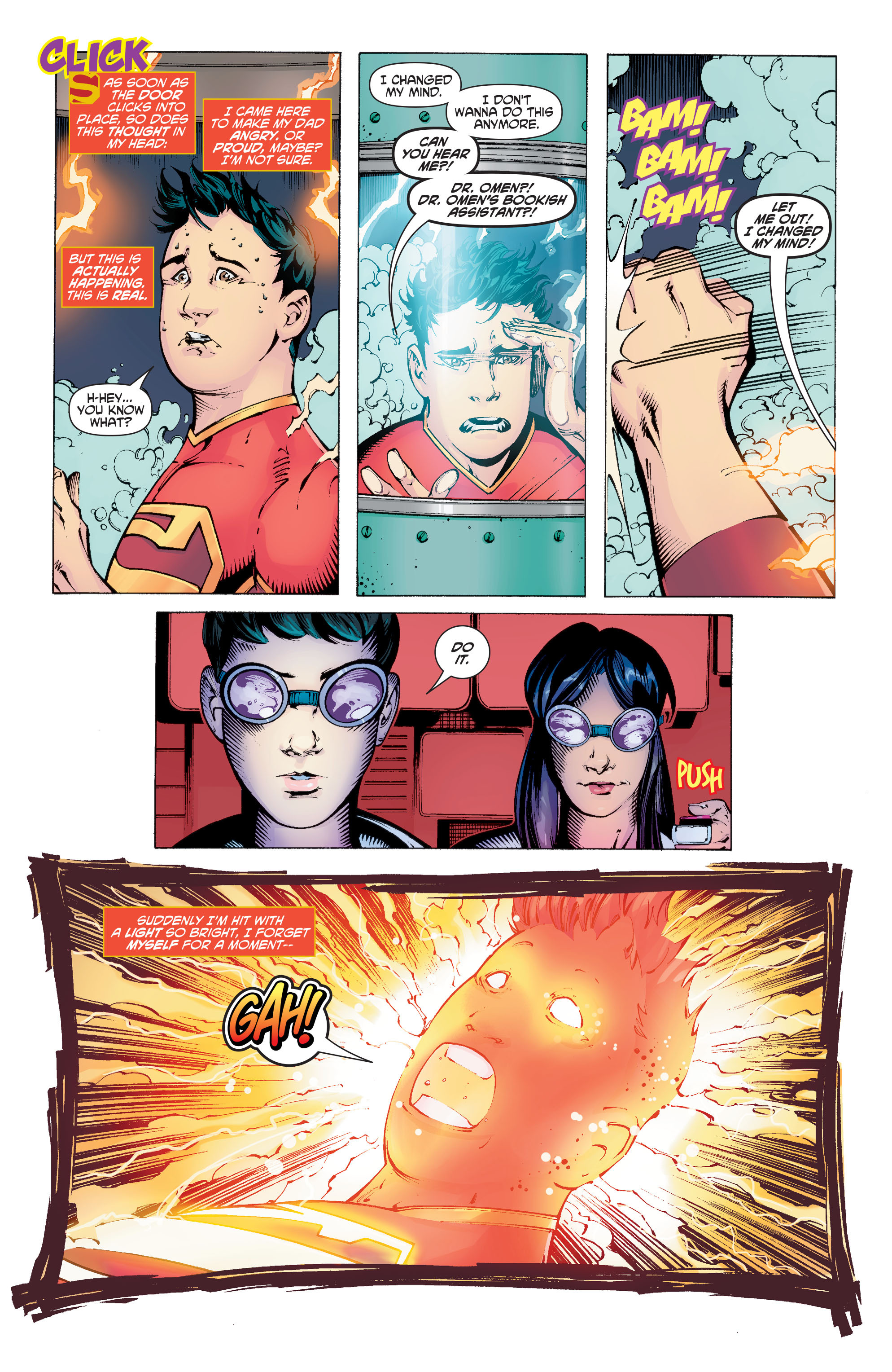 Read online New Super-Man comic -  Issue #1 - 19