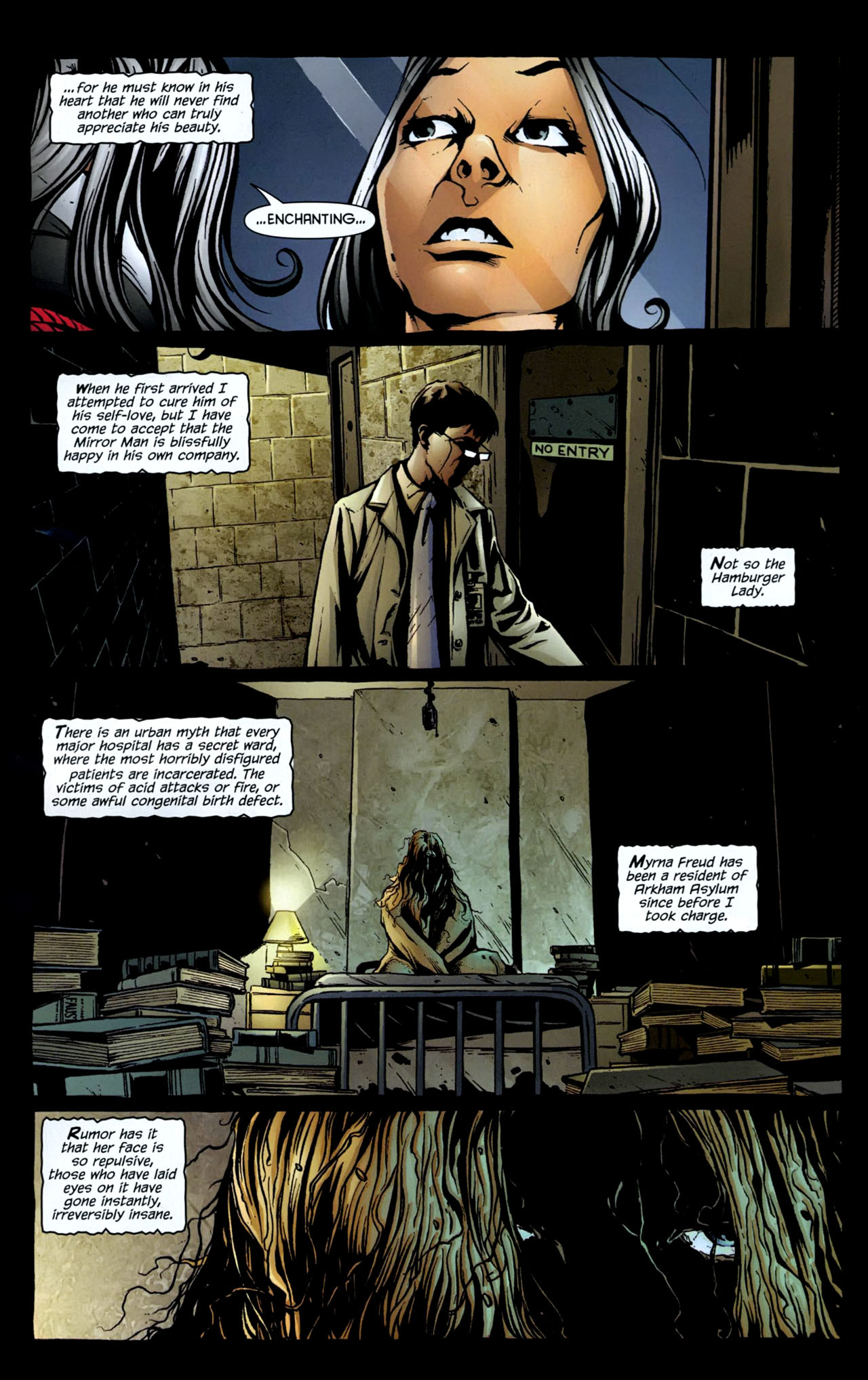 Read online Batman: Battle for the Cowl: Arkham Asylum comic -  Issue # Full - 12