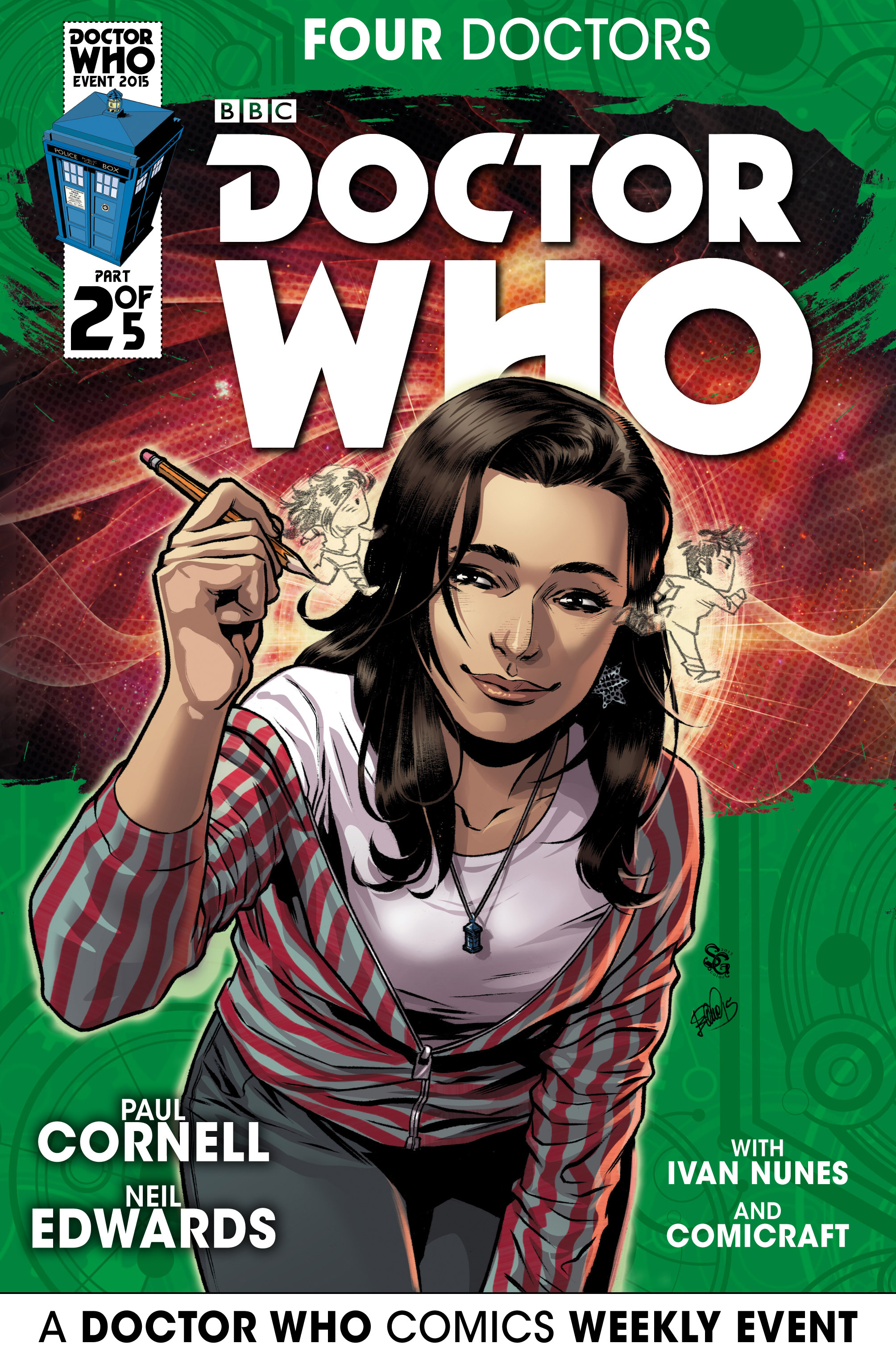 Read online Doctor Who Event 2015: Four Doctors comic -  Issue #2 - 3