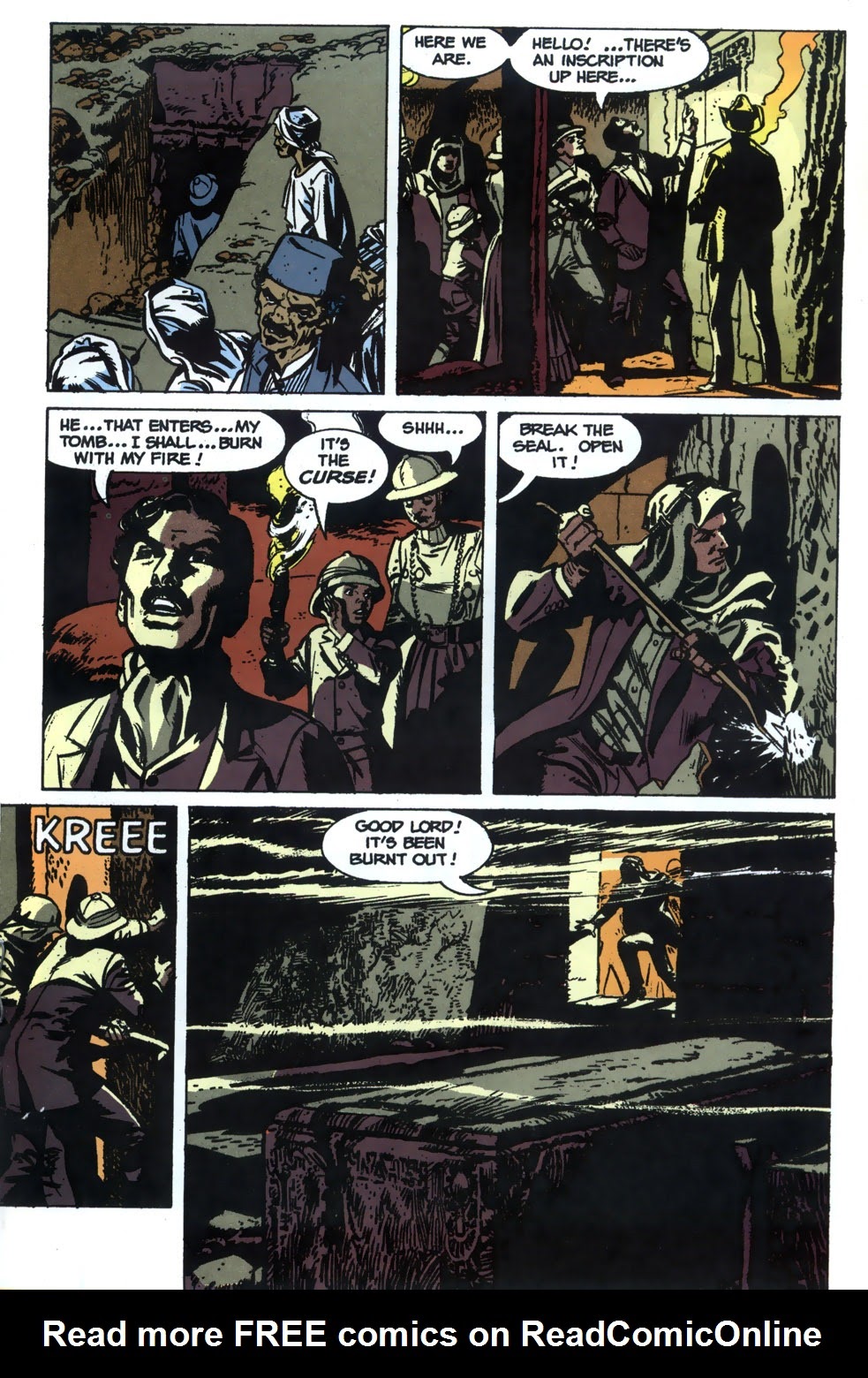 Read online Young Indiana Jones Chronicles comic -  Issue #1 - 19